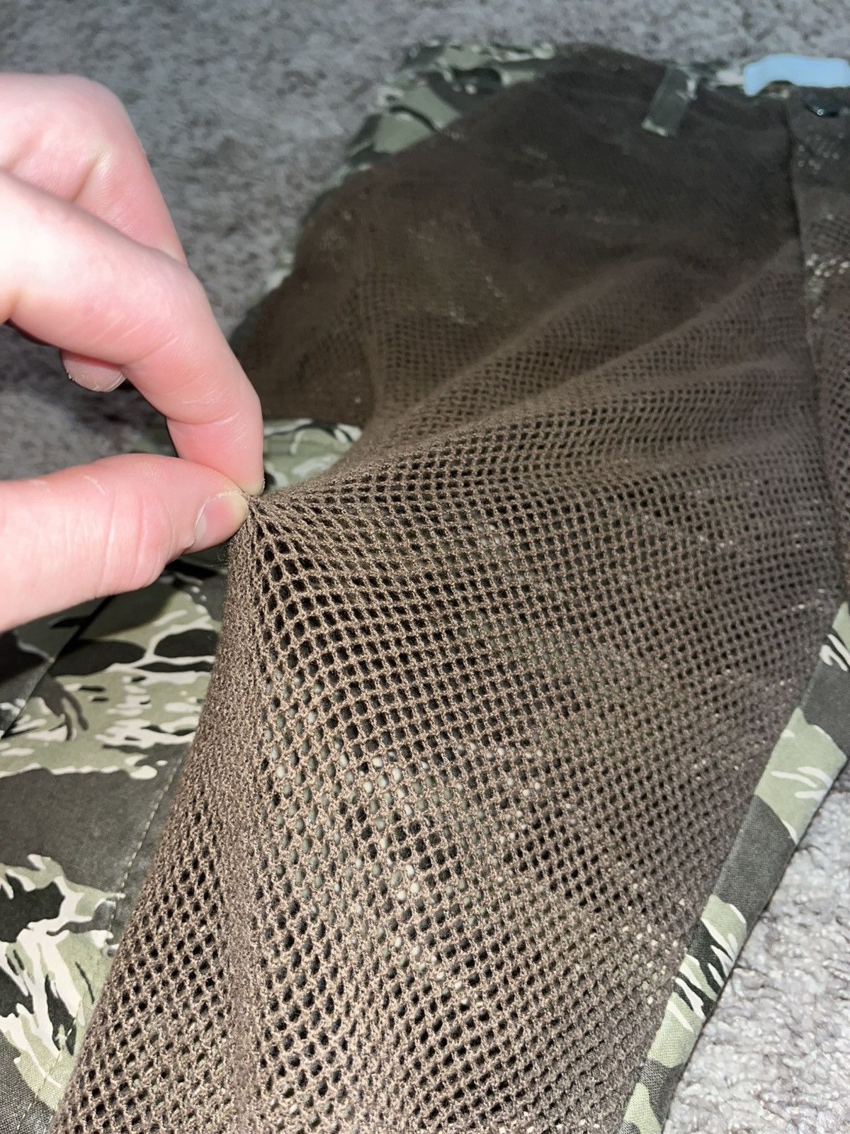 Siberia Hills Netted camo cargo pants hybrid Size US 30 / EU 46 - 4 Thumbnail