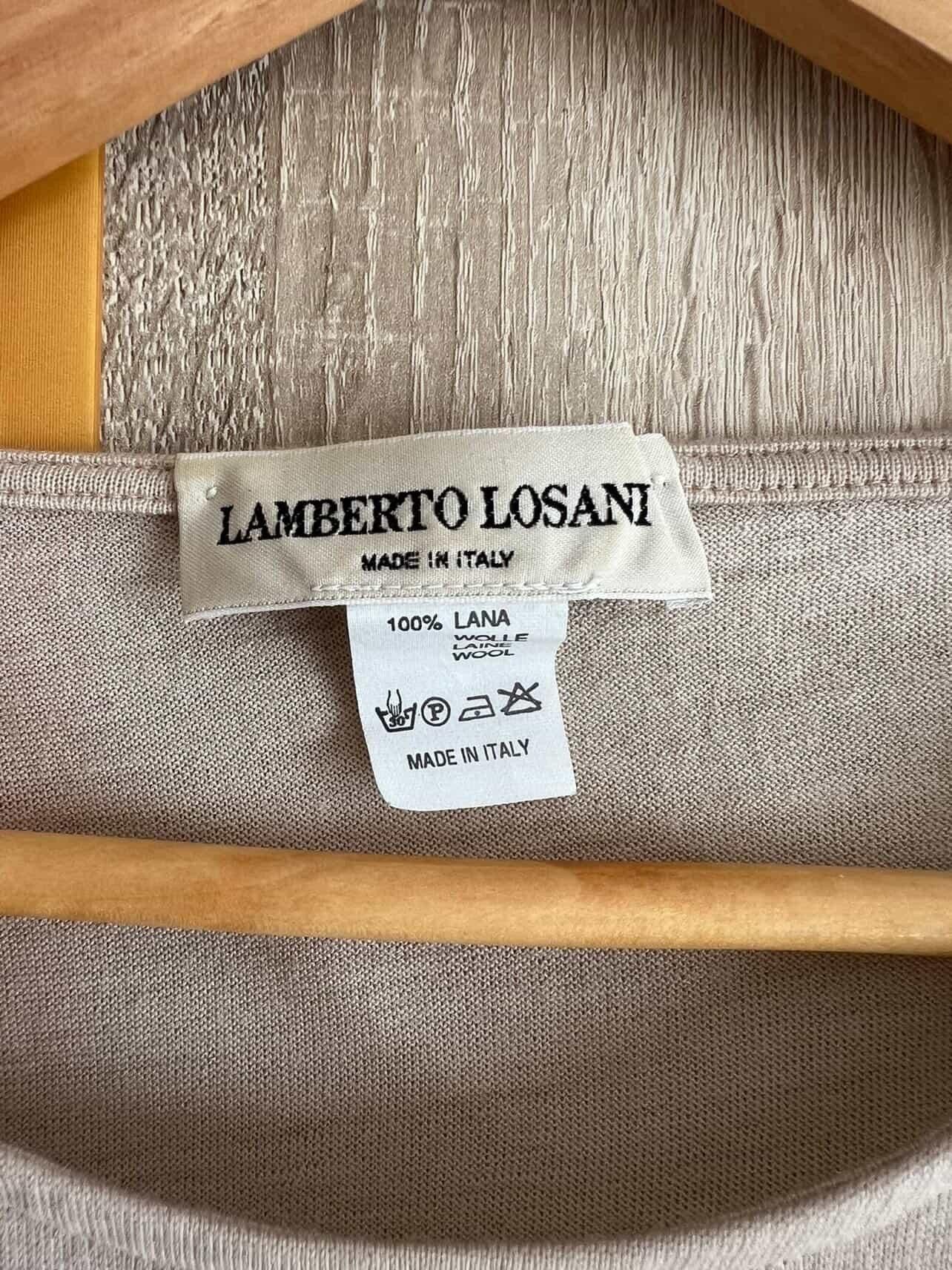 Other Lamberto Losani Wool Bodysuit 🔥💥 Size M / US 6-8 / IT 42-44 - 3 Thumbnail