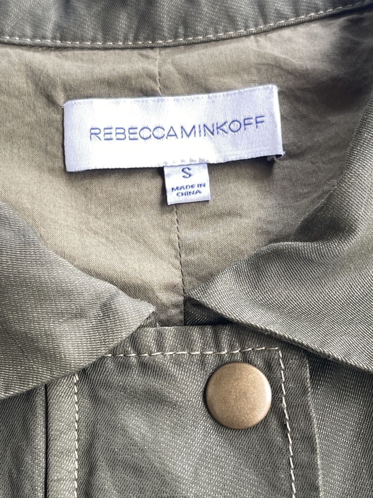 Rebecca Minkoff Rebecca Minkoff Beckals Utility Jacket Size S / US 4 / IT 40 - 11 Thumbnail