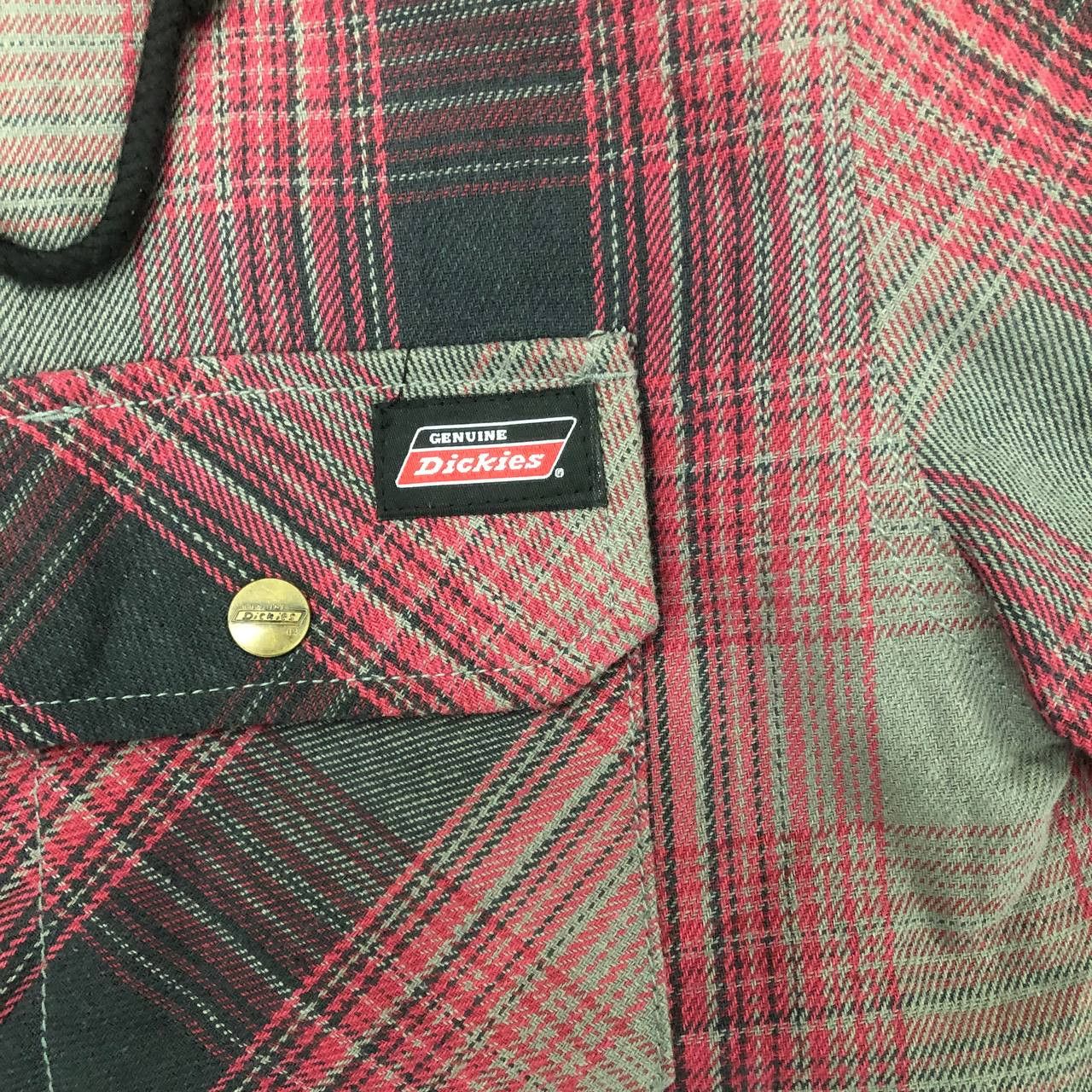 Dickies Y507 DICKIES HOODED FLANNEL JACKETS Size US M / EU 48-50 / 2 - 8 Thumbnail