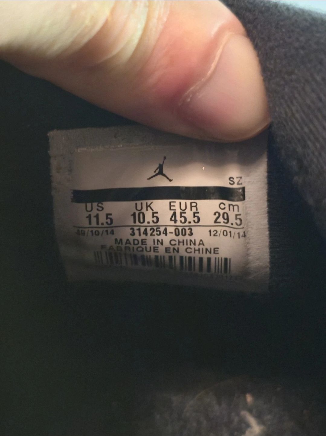 Jordan Brand Size 11.5 - Jordan 4 Retro LS oreo 2015 Size US 11.5 / EU 44-45 - 8 Thumbnail