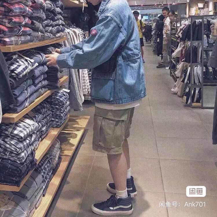 Other C.E Denim Herringbone Oversized Washed Japan XL Minor Stains Size US XL / EU 56 / 4 - 7 Thumbnail