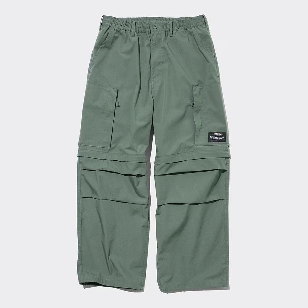 GU × Undercover GU x Under GU Undercover 2WAY Heli Crew Pants Size US 34 / EU 50 - 1 Thumbnail