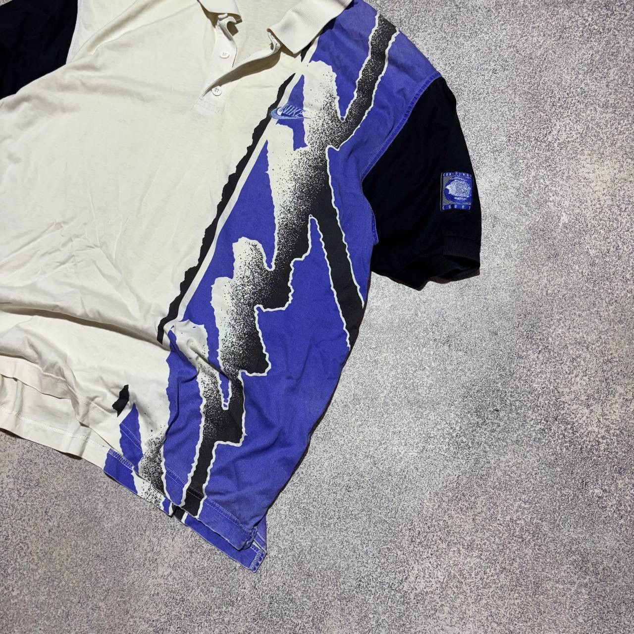 Nike Rare! Nike Challenge Court Vintage T-shirt Size US L / EU 52-54 / 3 - 3 Thumbnail
