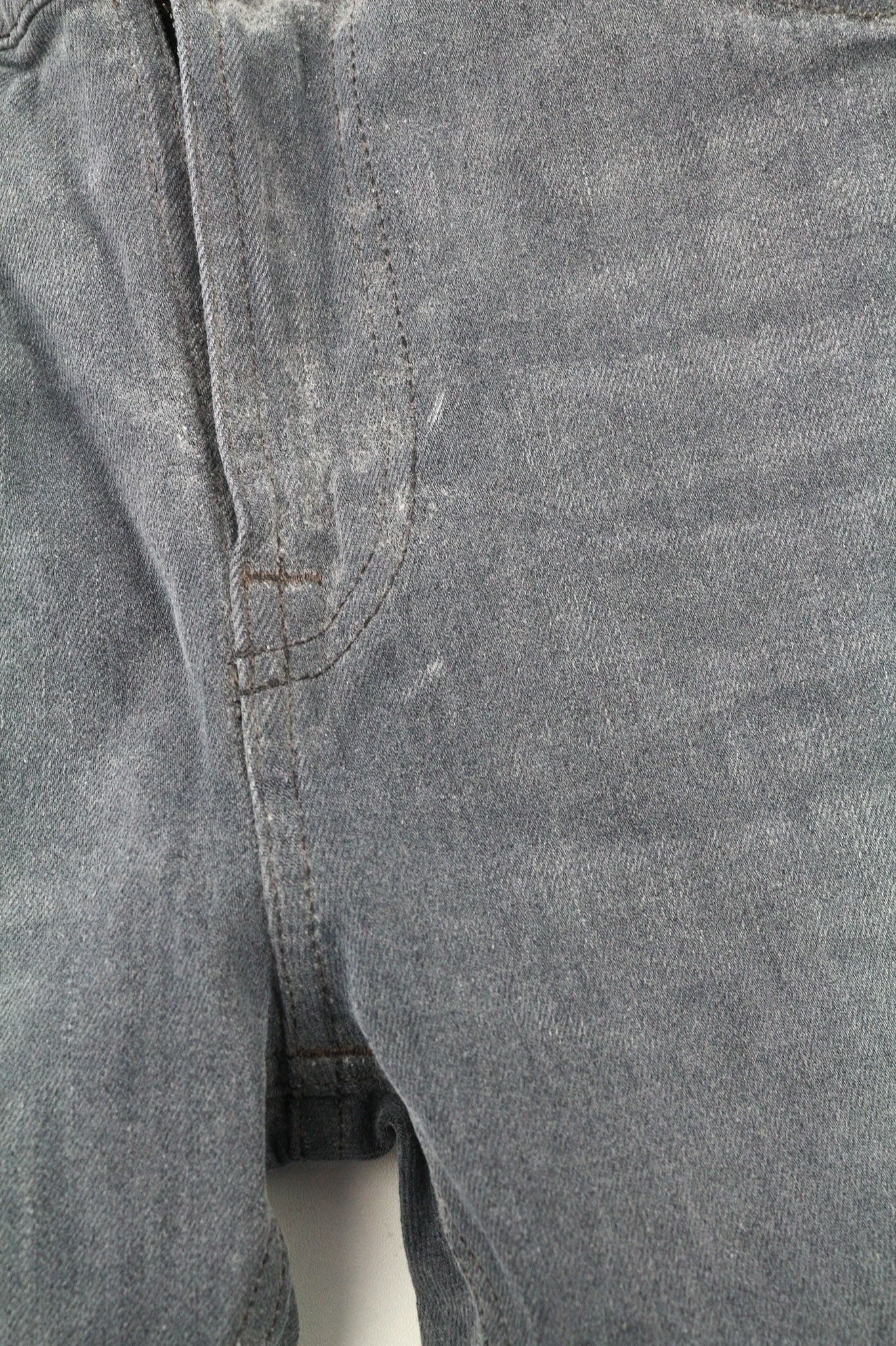 Nudie Jeans THIN FINN W32/L32 Slim Grey Cotton Elastane Jeans 80651 Size US 32 / EU 48 - 9 Thumbnail