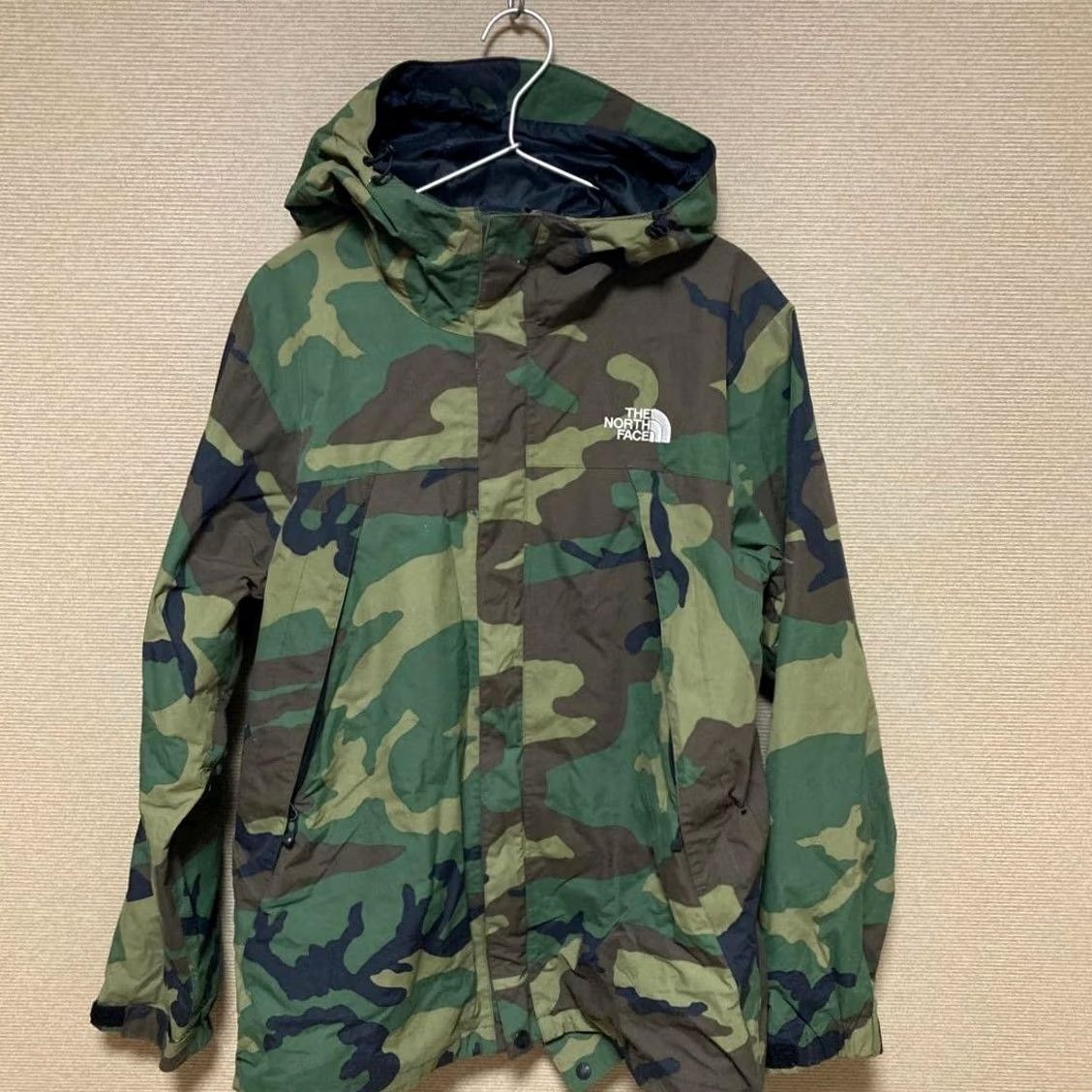The North Face The North Face Novelty Scoop Jacket logo Camouflage Size S Mens Jacket Size US S / EU 44-46 / 1 - 2 Thumbnail