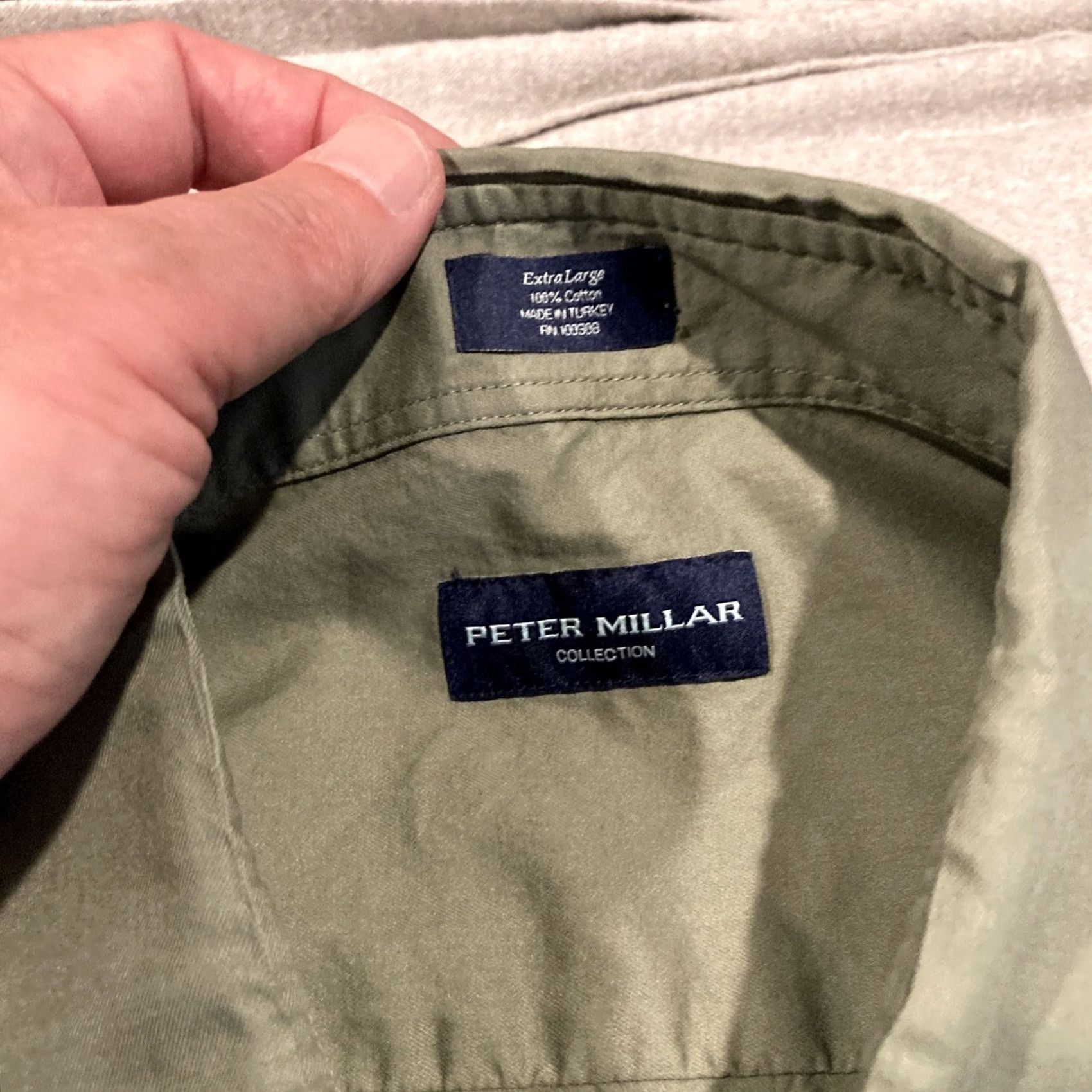 Peter Millar VINTAGE? No. Peter Millar CH sweatshirt? Size US XL / EU 56 / 4 - 4 Thumbnail