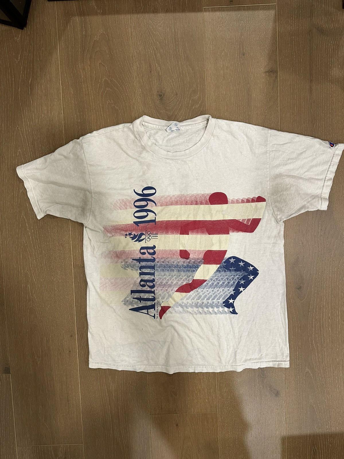 USA Olympics × Vintage Vintage Beat Olympic Tees Size US M / EU 48-50 / 2 - 4 Thumbnail