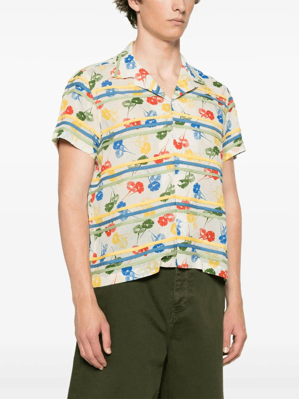 Other Flower Stamp Shirt Size US M / EU 48-50 / 2 - 1 Thumbnail