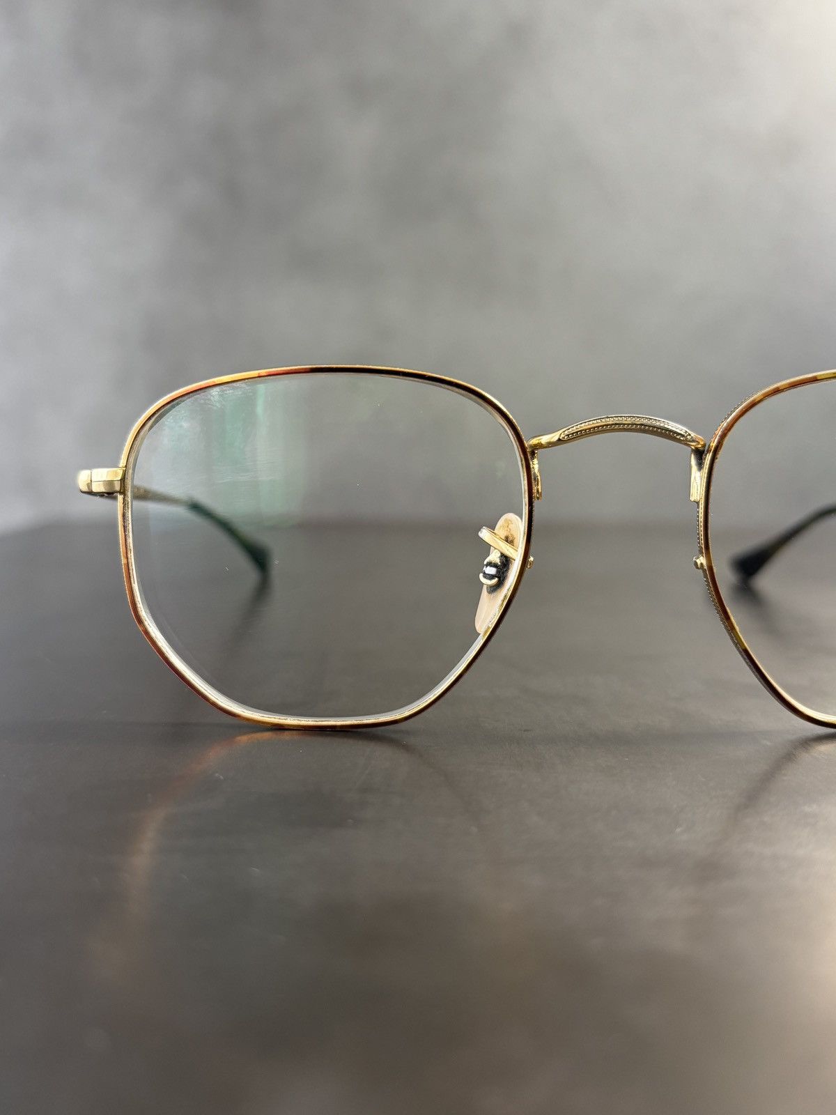 RayBan Ray Ban Eyeglasses RB 6448 Angular Geometric Metal Frames Size ONE SIZE - 16 Thumbnail