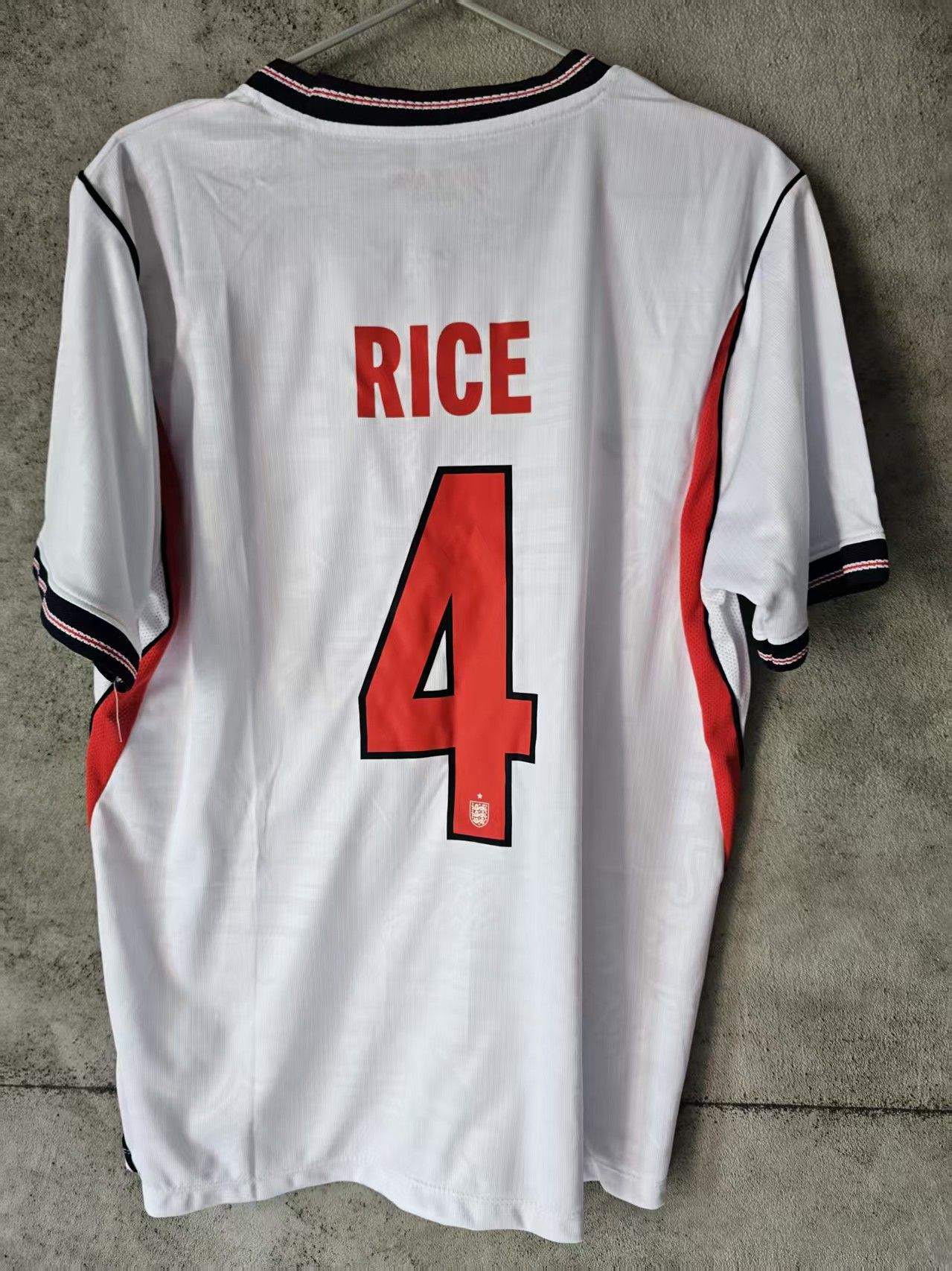 Other 2026 England 4 Declan Rice Jersey Home Size US XL / EU 56 / 4 - 1 Thumbnail