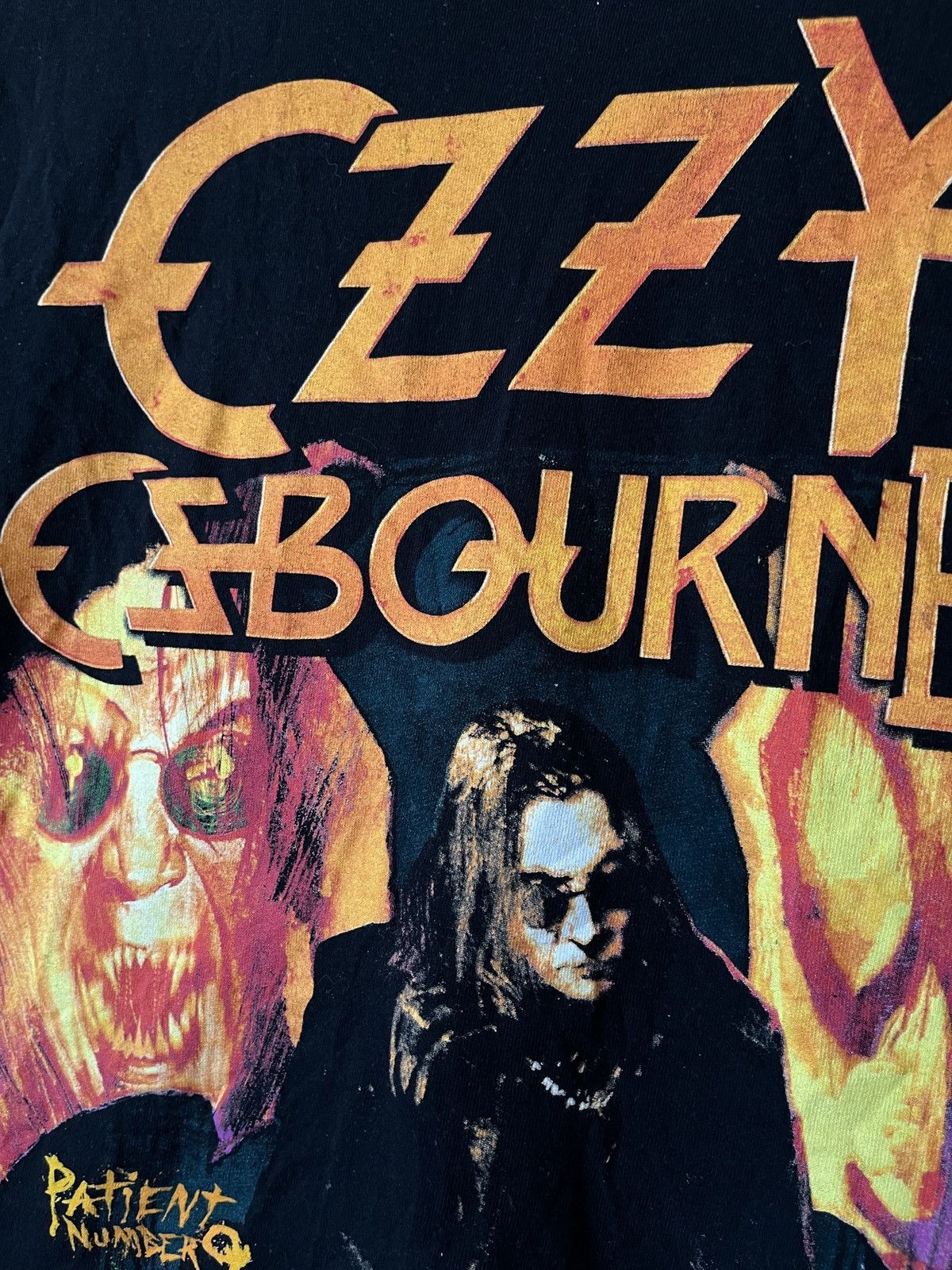 Ozzy Osbourne Ozzy Osbourne Patient #9 Great Print Tee XL Size US XL / EU 56 / 4 - 8 Thumbnail
