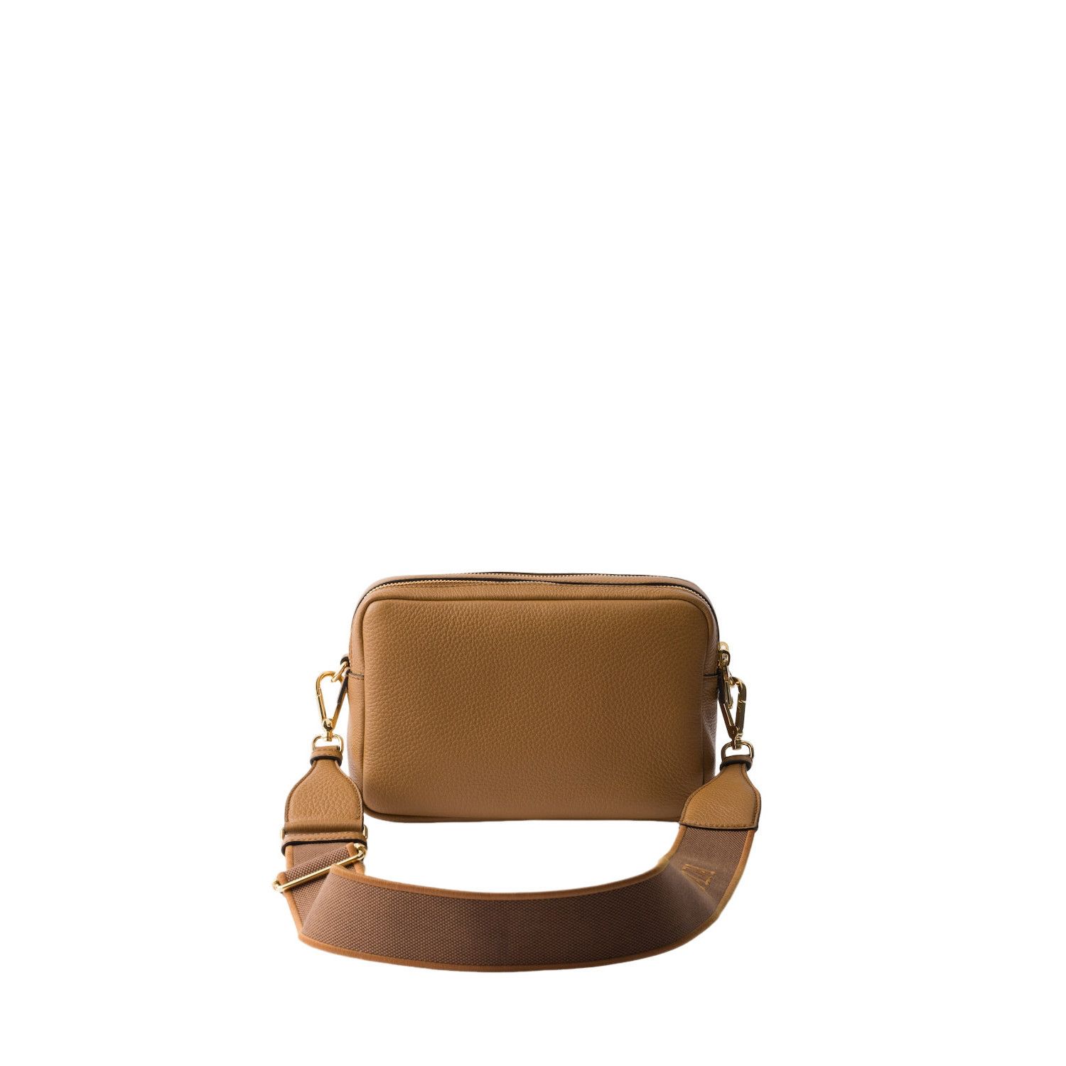 Prada PRADA $2900 Caramel Small Shoulder Bag New & Authentic Size ONE SIZE - 3 Thumbnail