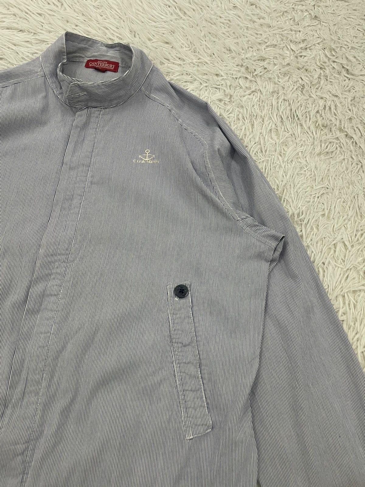 Canterbury of New Zealand Canterbury Classic Marine Stripes Hickory Jacket Size US M / EU 48-50 / 2 - 3 Thumbnail