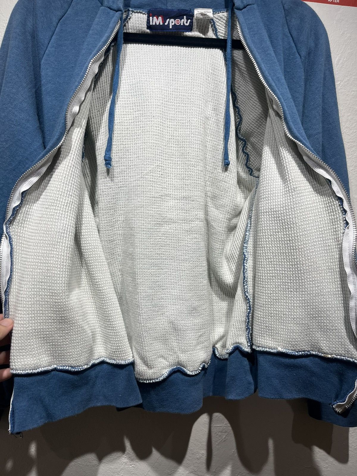 Vintage Vintage Thermal zip up hoodie Size US S / EU 44-46 / 1 - 5 Thumbnail