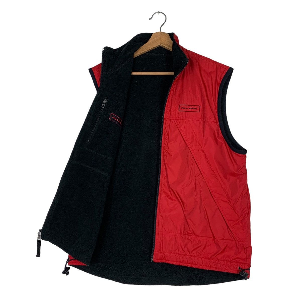Polartec POLO SPORT Ralph Lauren Reversible Vest #0604-C28 Size US M / EU 48-50 / 2 - 11 Thumbnail
