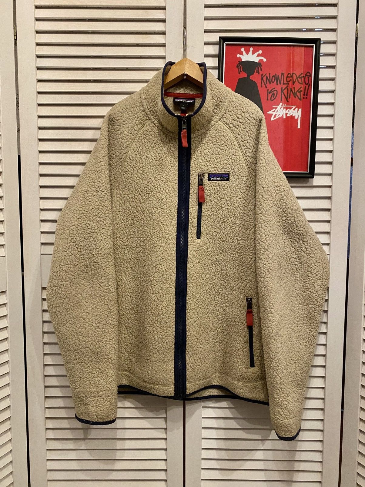 Vintage Patagonia Retro X Pile Fleece Jacket Synchilla