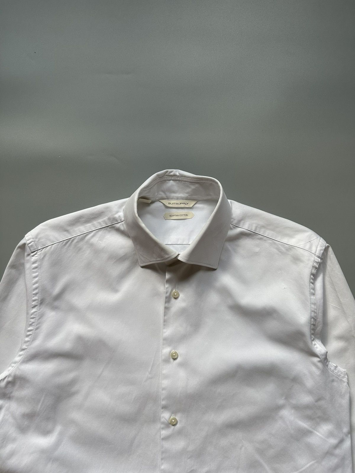 Suitsupply Suitsupply Shirt Egyptian Formal Slim Fit Size 40 15 3/4 Size US M / EU 48-50 / 2 - 4 Thumbnail