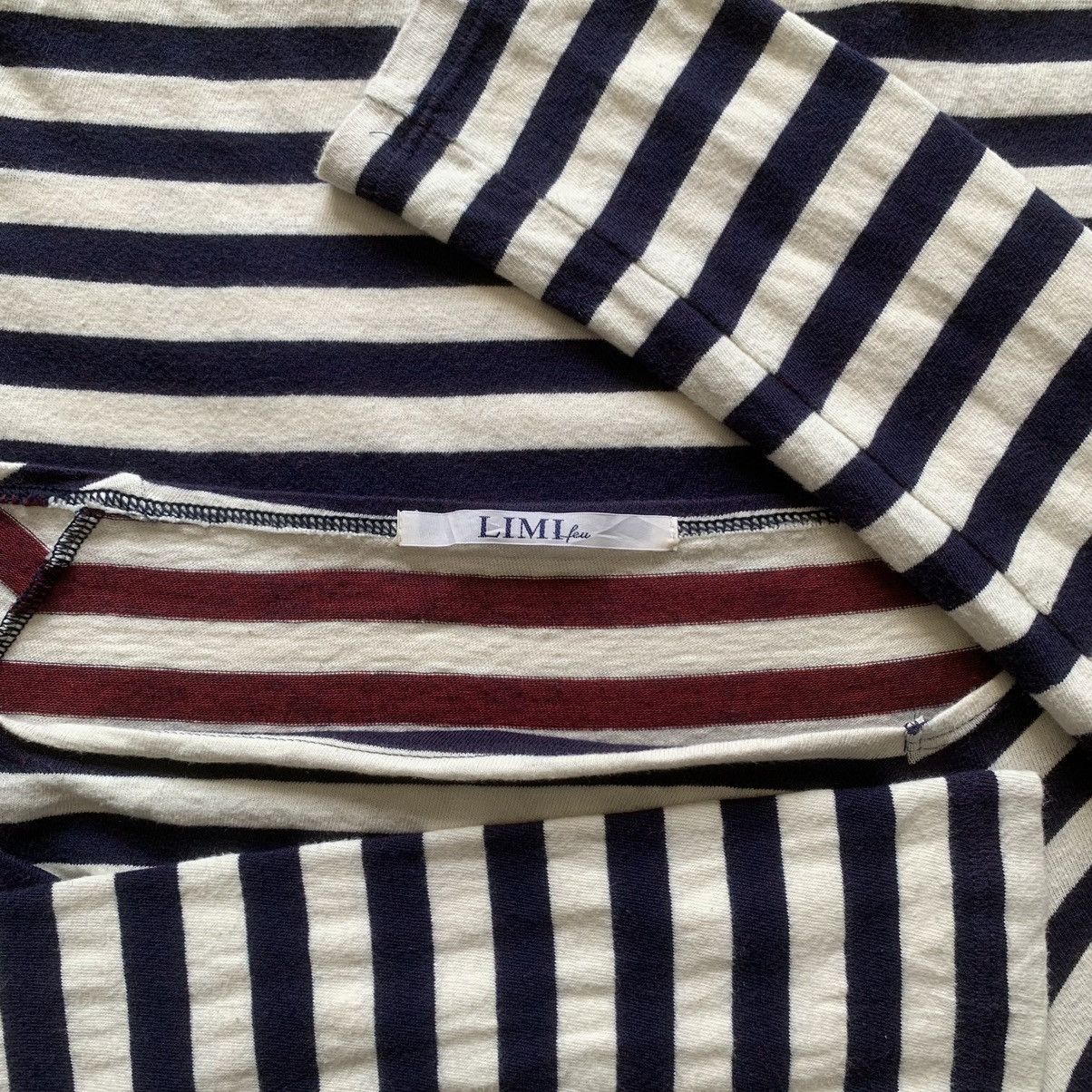 Limi Feu Limi Feu Stripes Off Shoulder Dress Size S / US 4 / IT 40 - 9 Thumbnail