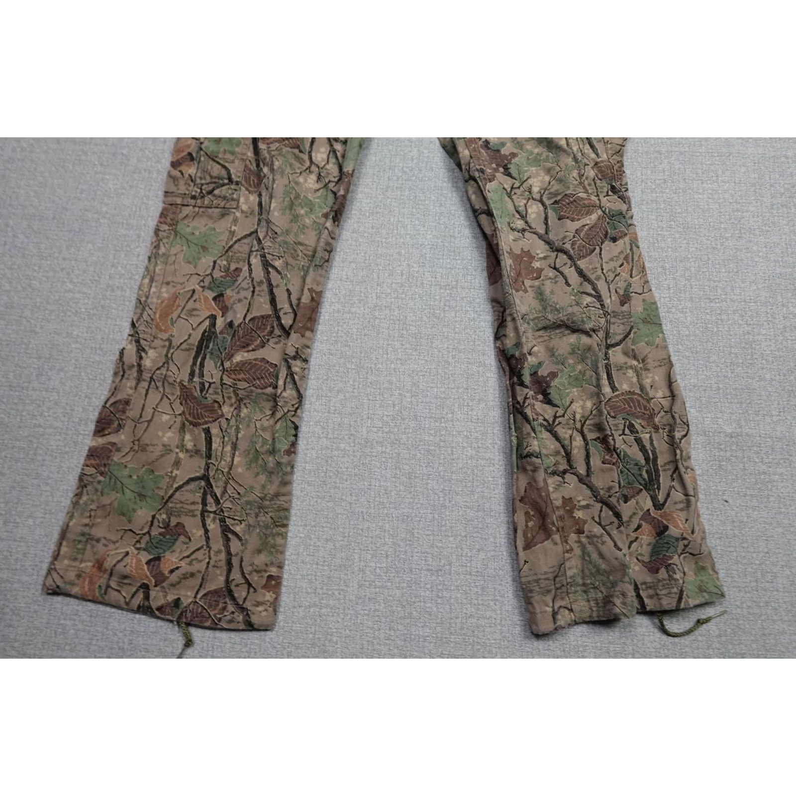 AMO Vintage Camo Pants Men's XL 38x32 Brown Lightweight Chino Workwear 5-Pocket Cargo Relaxed Straight Moisture Lightweight Size US 36 / EU 52 - 3 Thumbnail