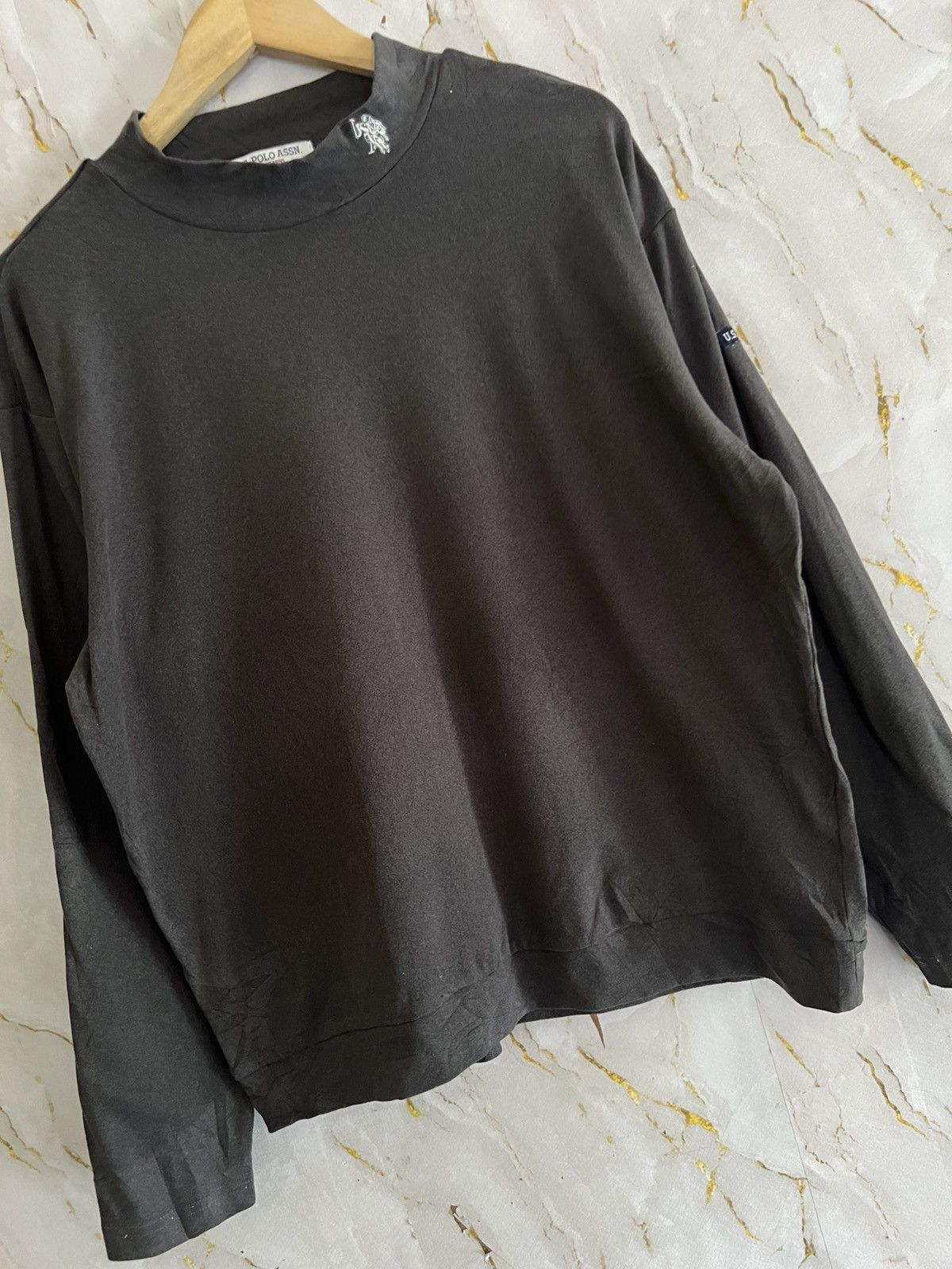 U.S. Polo Assn. 🔥 US POLO ASSN LONG SLEEVE SHIRT Size US M / EU 48-50 / 2 - 3 Thumbnail