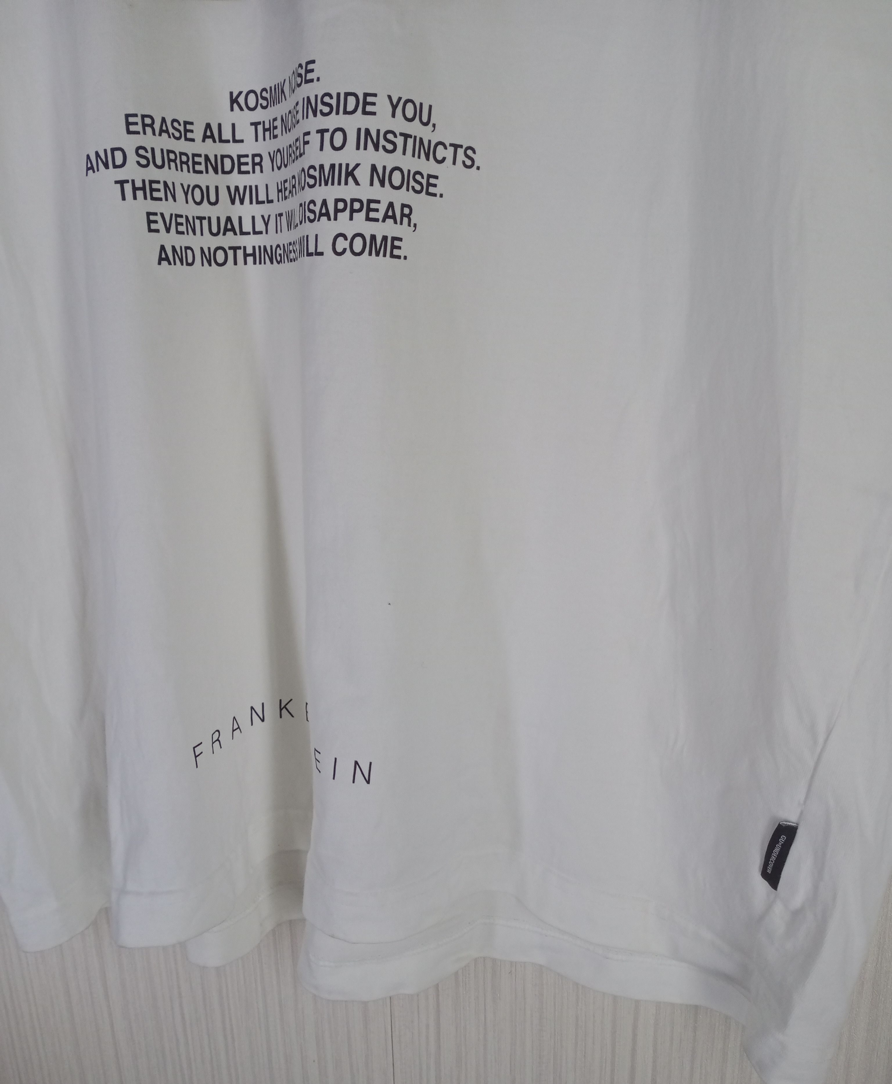 GU × Undercover Rare GU UNDERCOVER Frankenstein Tshirt Size US XL / EU 56 / 4 - 7 Thumbnail