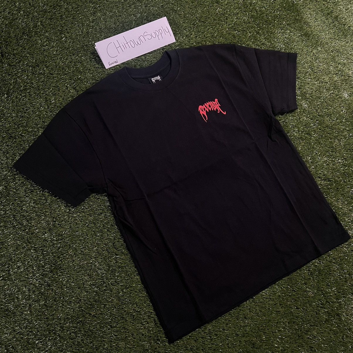 Revenge Revenge X Kill Tee Tee Black/Red Size Medium Size US M / EU 48-50 / 2 - 1 Thumbnail
