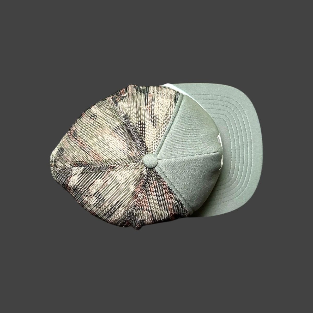 Other Duck Camp Men’s Thyme Green Retro Trucker Hat Sz OS Size ONE SIZE - 10 Thumbnail