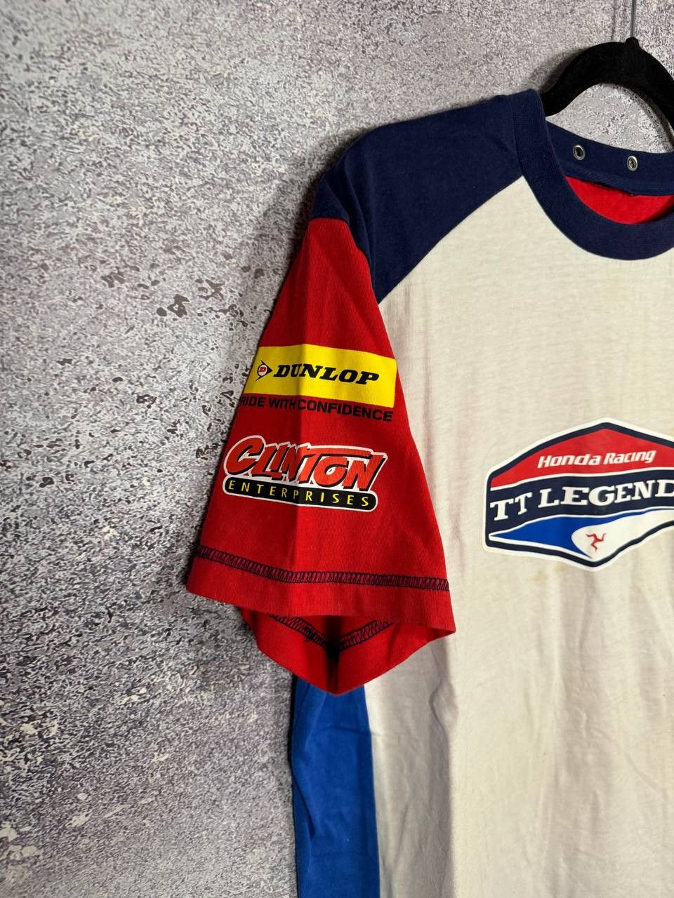 Honda × Vintage Vintage Honda Racing TT Legends Team F-1 Large Size US L / EU 52-54 / 3 - 5 Thumbnail