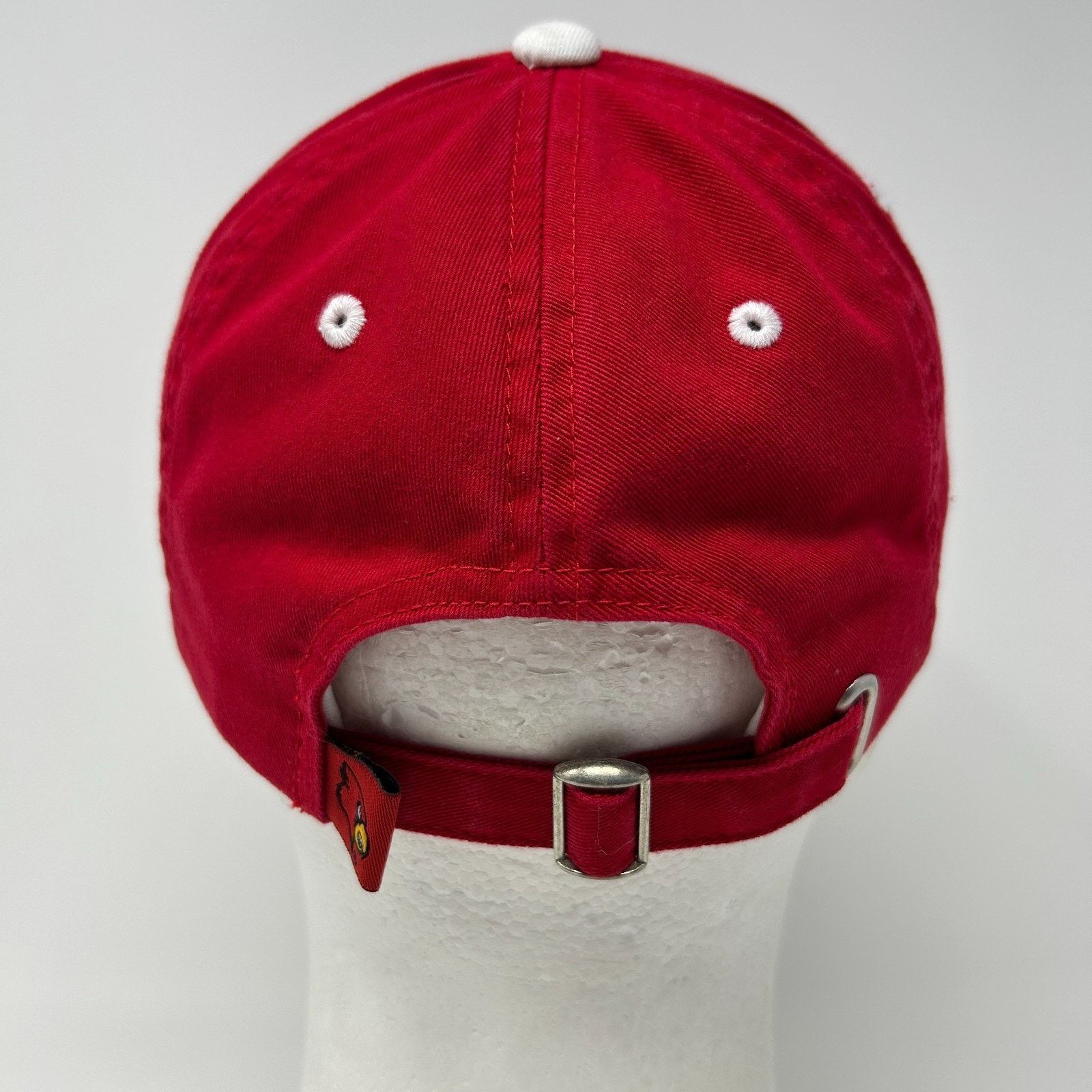 Top Of The World Louisville Cardinals Dad Hat Baseball Cap NCAA University Size ONE SIZE - 3 Thumbnail