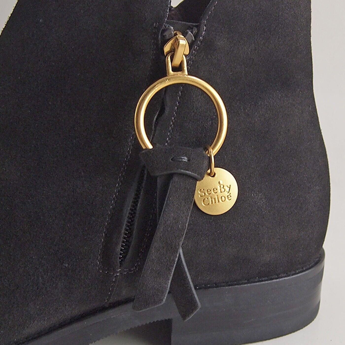 See by Chloe See by Chloe Chelsea Ankle Boots Brown Suede US 11.5 EU 41.5 Size US 11.5 / IT 41.5 - 5 Thumbnail