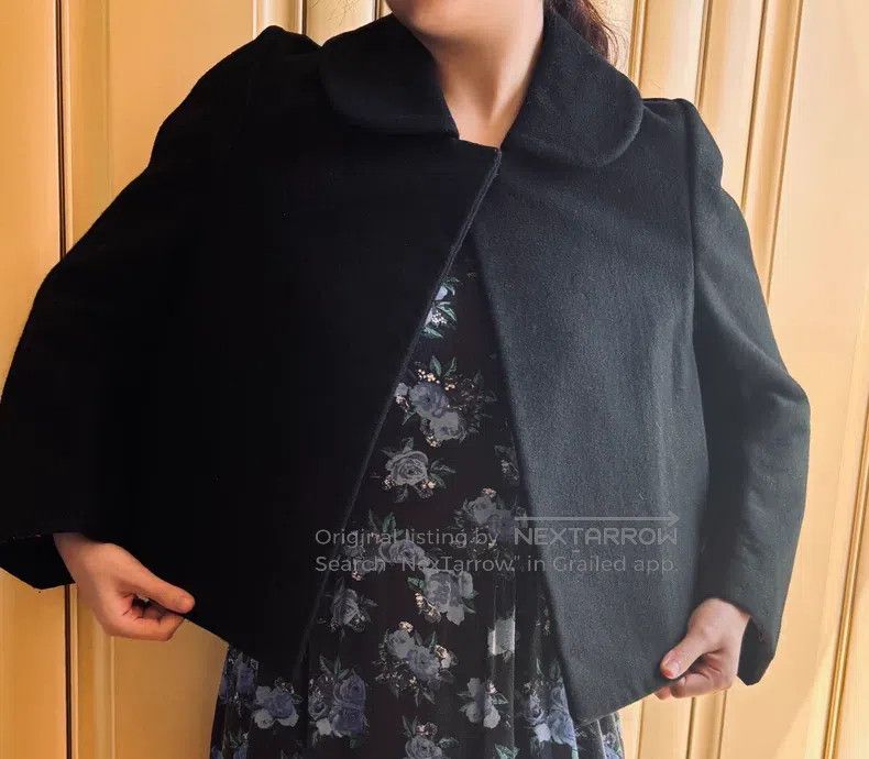 Comme des Garcons Comme Des Garcons Collar Lapel Deformation Sleeve Blazer Size S / US 4 / IT 40 - 6 Thumbnail