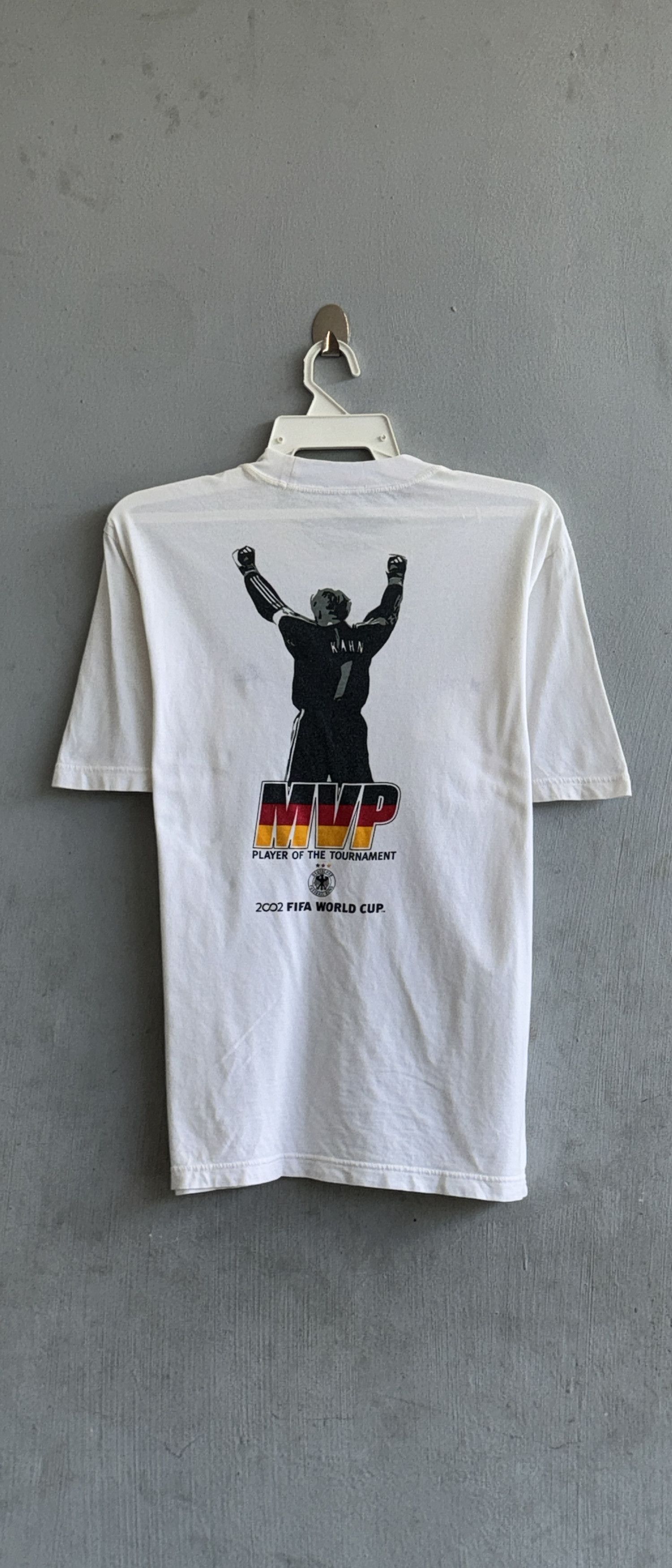 Adidas Adidas Oliver Kahn x 2002 FIFA World Cup MVP graphic Size US L / EU 52-54 / 3 - 1 Thumbnail