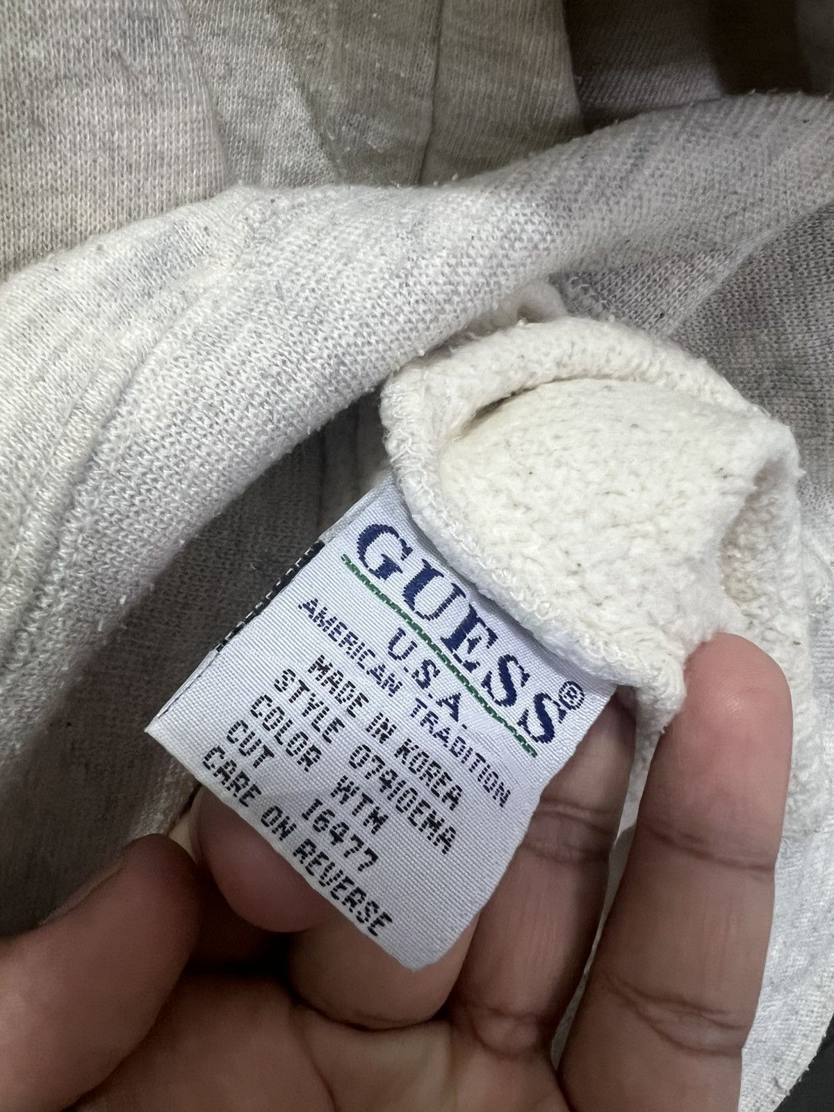 Guess × Vintage vintage guess sweatshirt Size US M / EU 48-50 / 2 - 5 Thumbnail