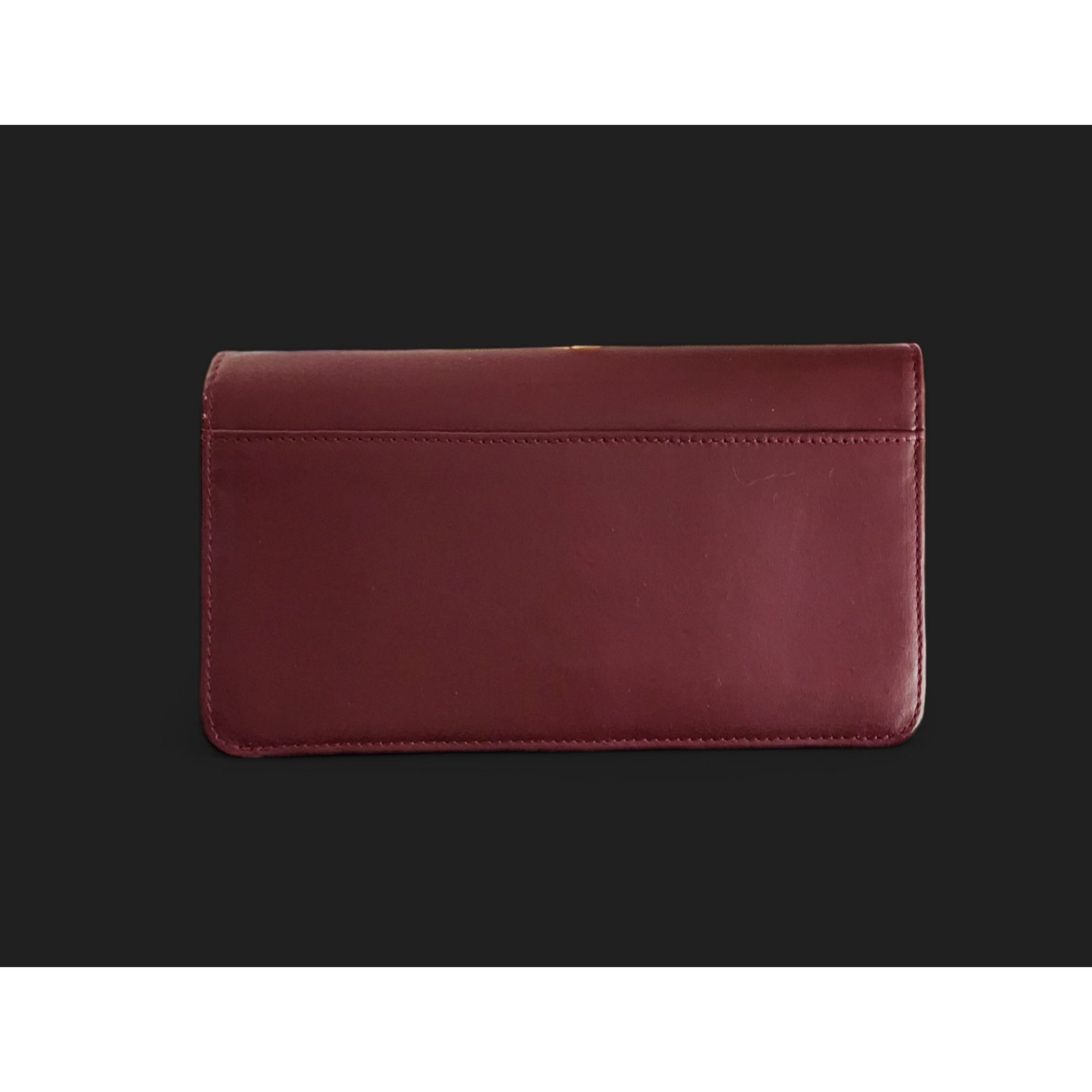 Unknown London Radley London LUXURY brand burgandy leather bi-fold wallet Size ONE SIZE - 2 Thumbnail