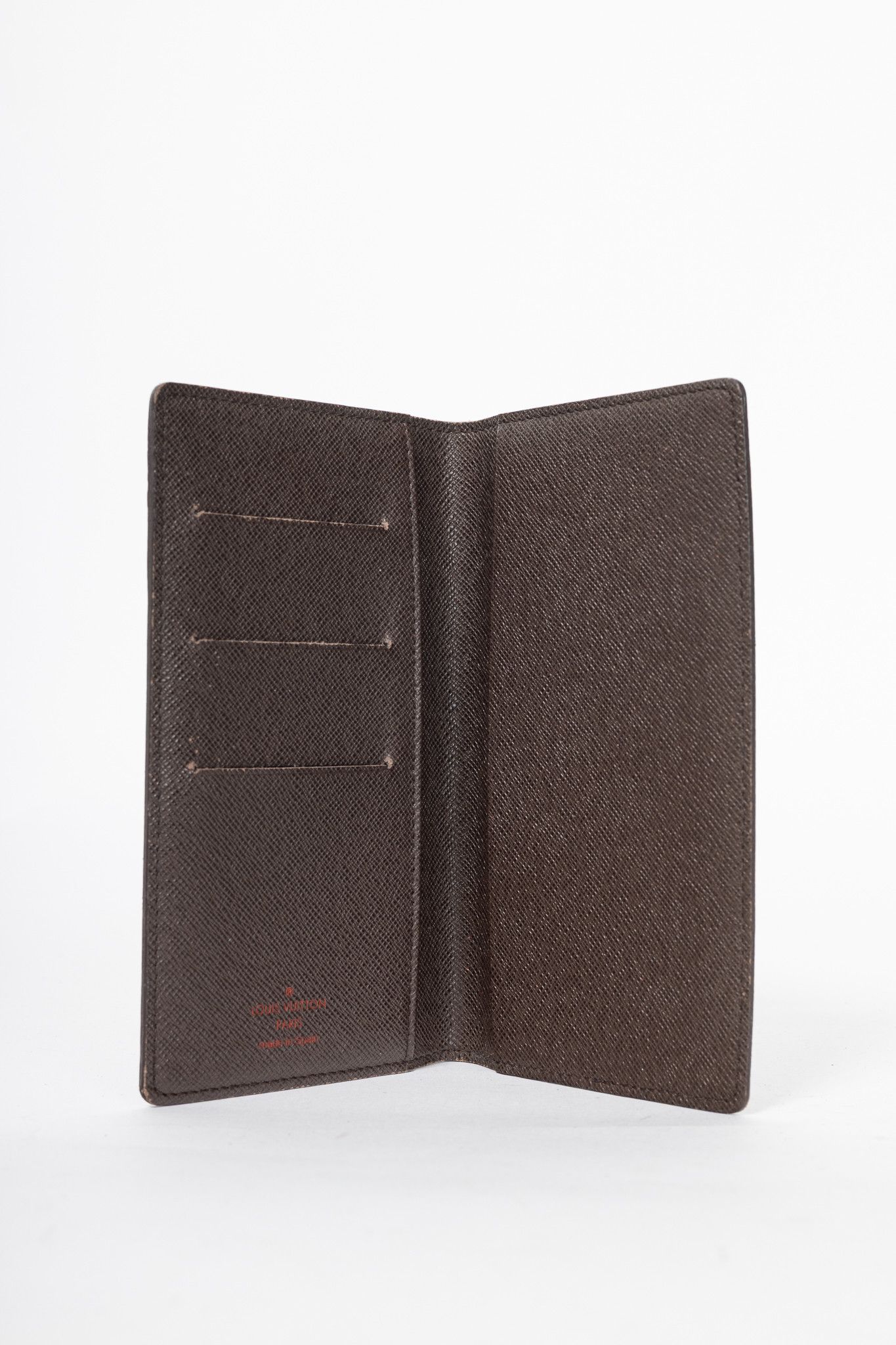 Louis Vuitton Louis Vuitton Damier Ebene Canvas Wallet Size ONE SIZE - 5 Thumbnail