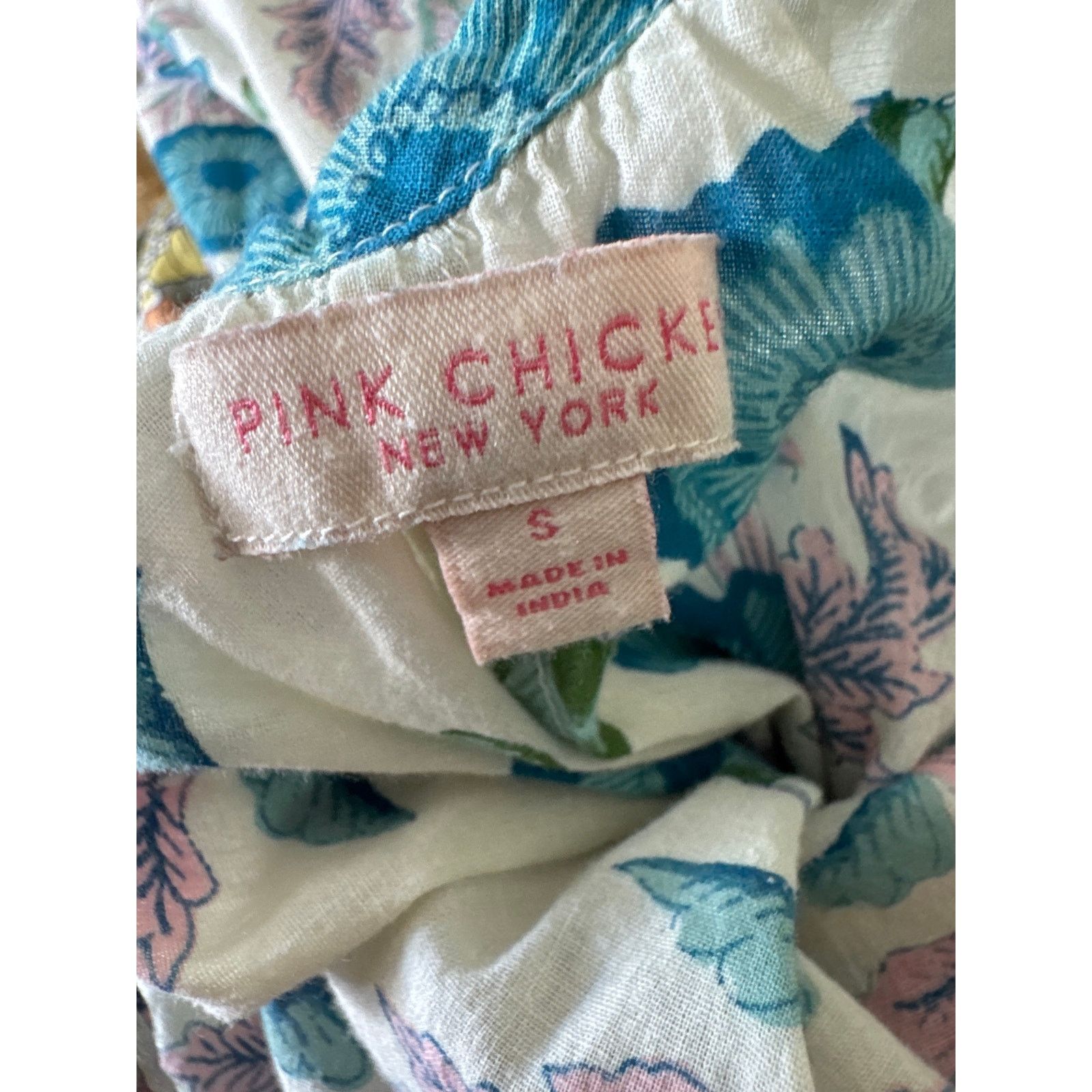 Other PINK CHICKEN Cotton Andie Spaghetti Strap Maxi Dress Size S / US 4 / IT 40 - 8 Thumbnail