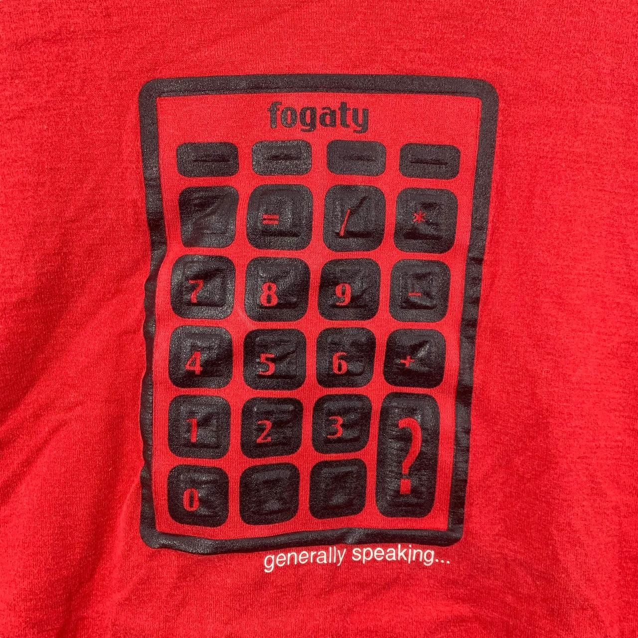 Vintage Vintage PUNK PARADOX FOGATY Speaking Tee Shirt Top Size US M / EU 48-50 / 2 - 5 Thumbnail