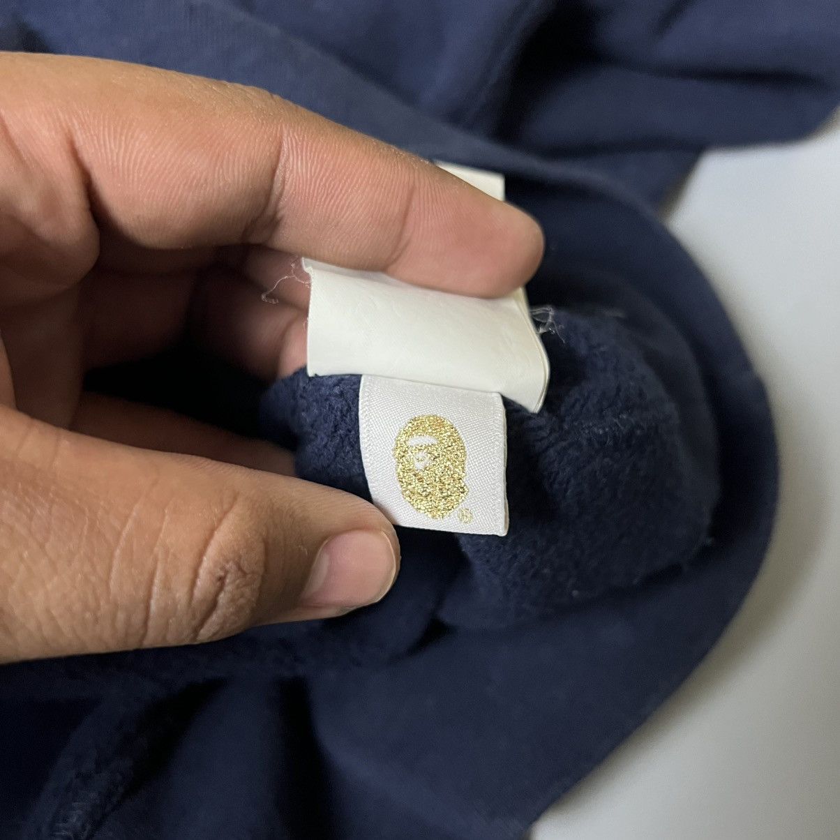 Bape Bape College Pirate Crewneck Size US XXL / EU 58 / 5 - 6 Thumbnail