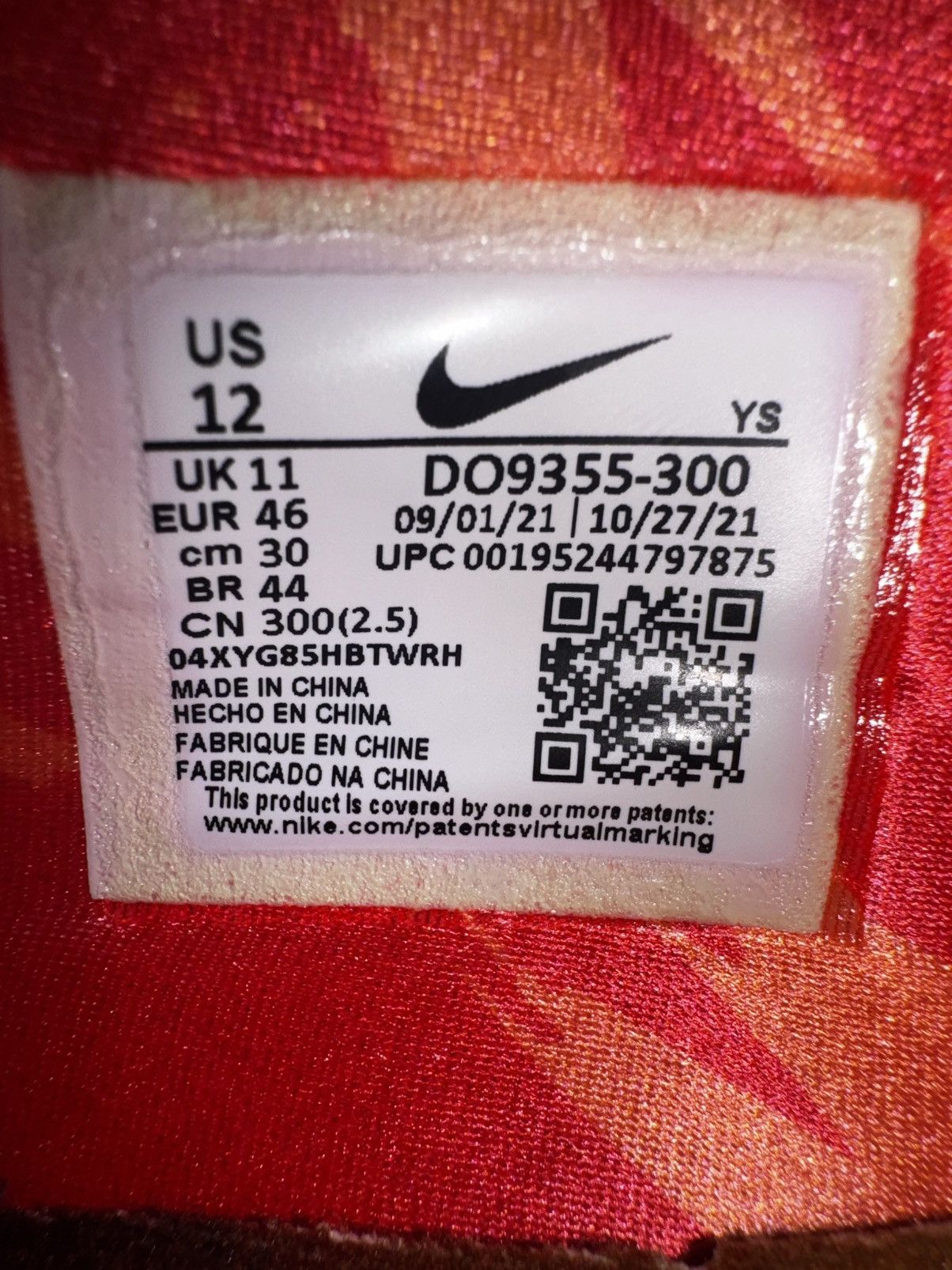 Nike Nike LeBron IX Low Size US 12 / EU 45 - 7 Thumbnail