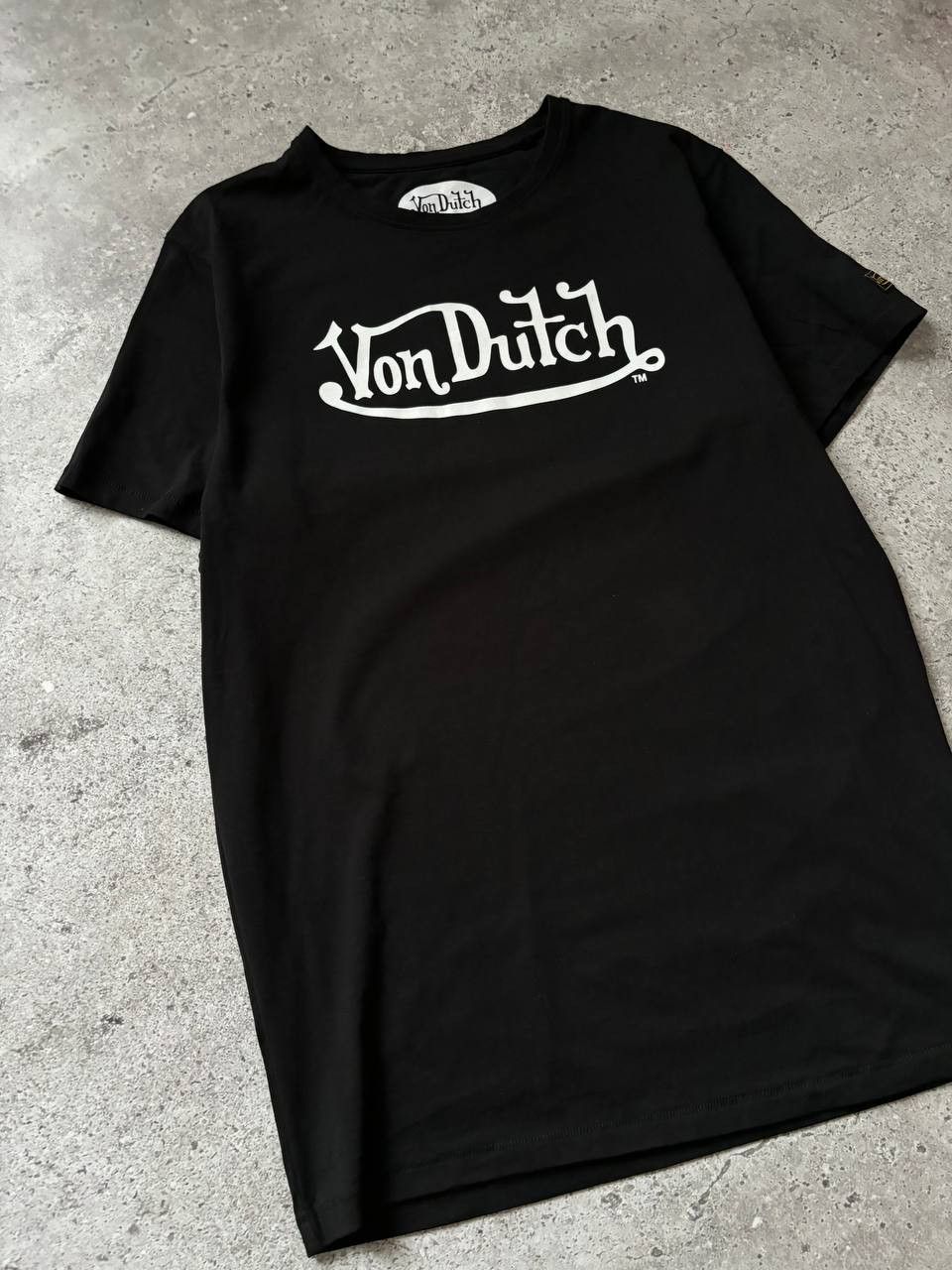 Von Dutch Vintage Von Dutch Big Logo Streetwear Rare Y2K T-shirt Size US XL / EU 56 / 4 - 3 Thumbnail
