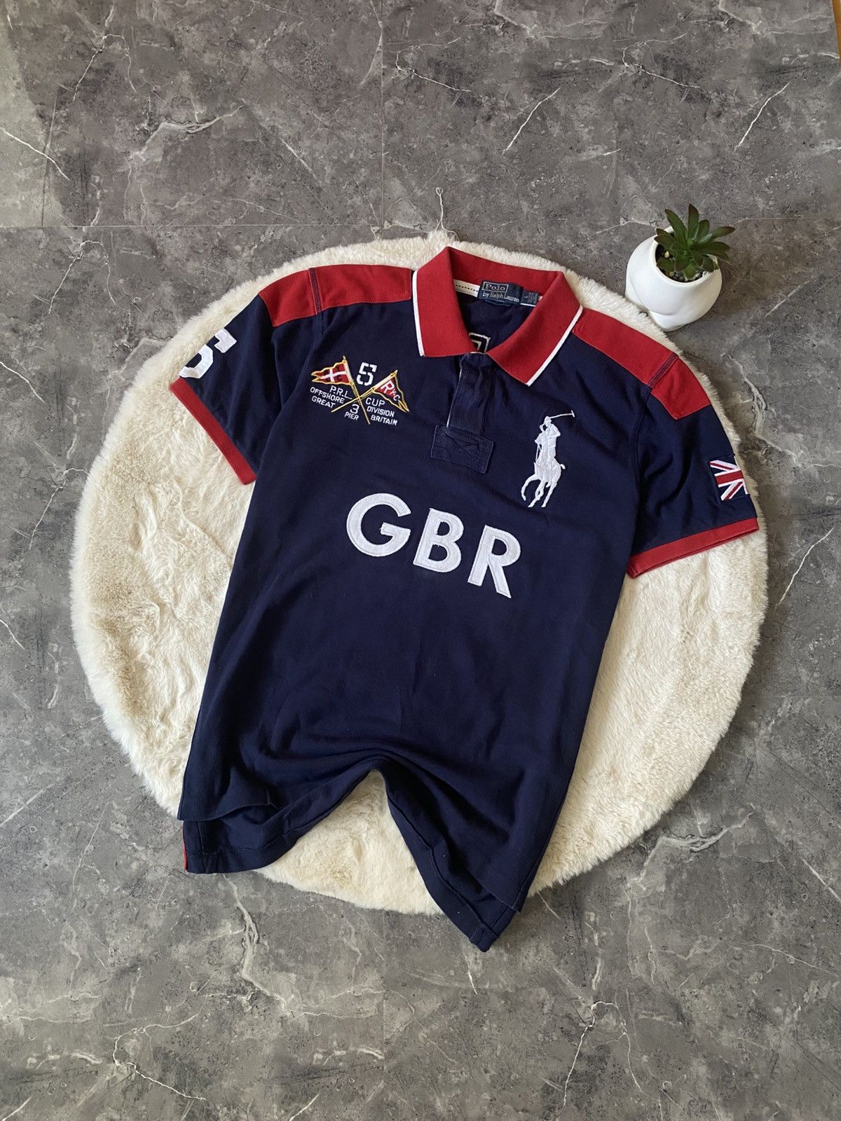 Polo Ralph Lauren Polo Ralph Lauren T-shirt Great Britain Chief Keef Big logo5 Size US L / EU 52-54 / 3 - 1 Thumbnail