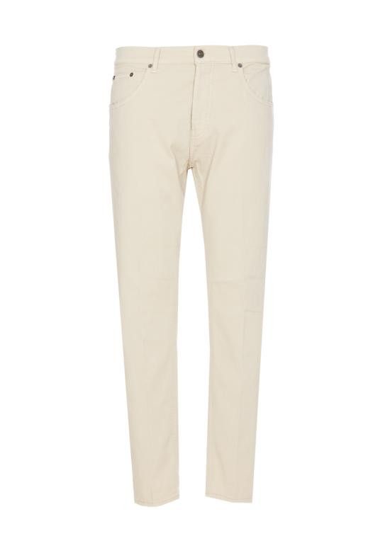 Dondup DONDUP Men Denim Pants UP576 BS0030 PTD004 Beige Size US 31 - 1 Thumbnail
