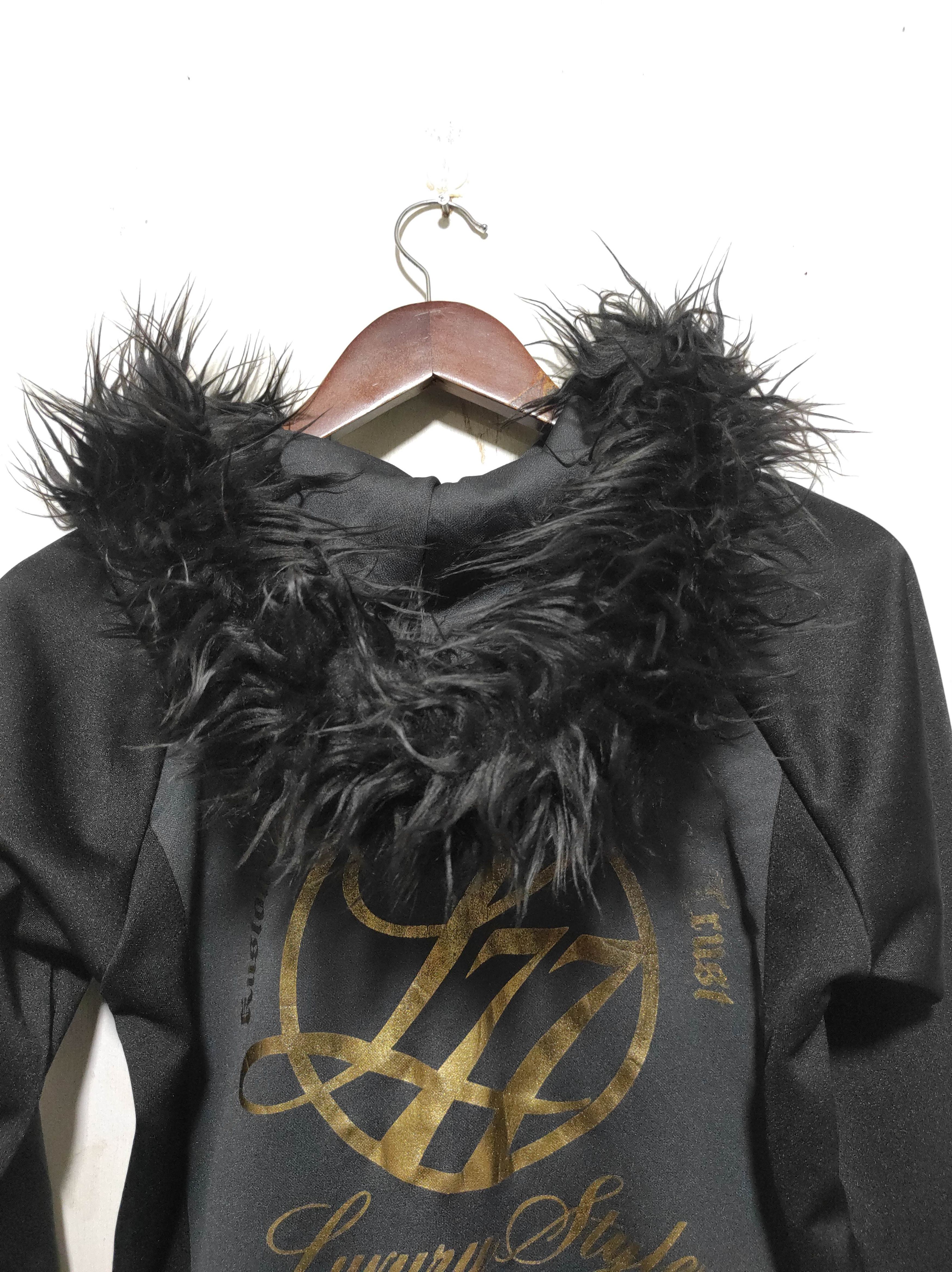 Hysteric Glamour Eaer Soul Zip Fur Hoodie i6w9 LGB style Size US S / EU 44-46 / 1 - 10 Thumbnail