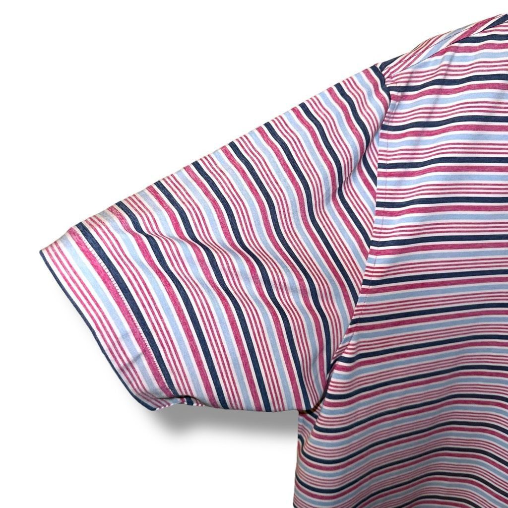 Peter Millar Peter Millar Summer Comfort Striped Golf Polo Shirt L Size US L / EU 52-54 / 3 - 5 Thumbnail