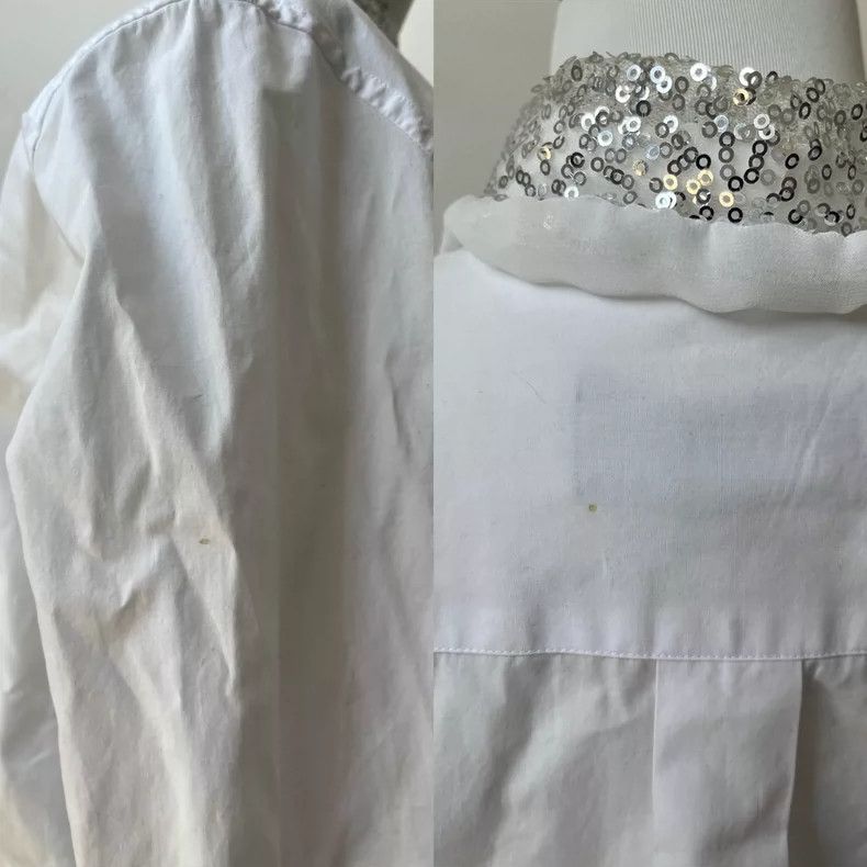 Comme des Garcons Comme Des Garcons White Shirt Size M / US 6-8 / IT 42-44 - 8 Thumbnail