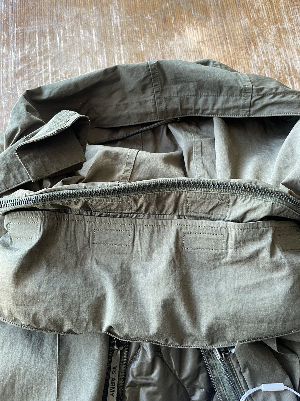 Yves Salomon BNWT YVES Salomon Green Parka Size US S / EU 44-46 / 1 - 4 Thumbnail