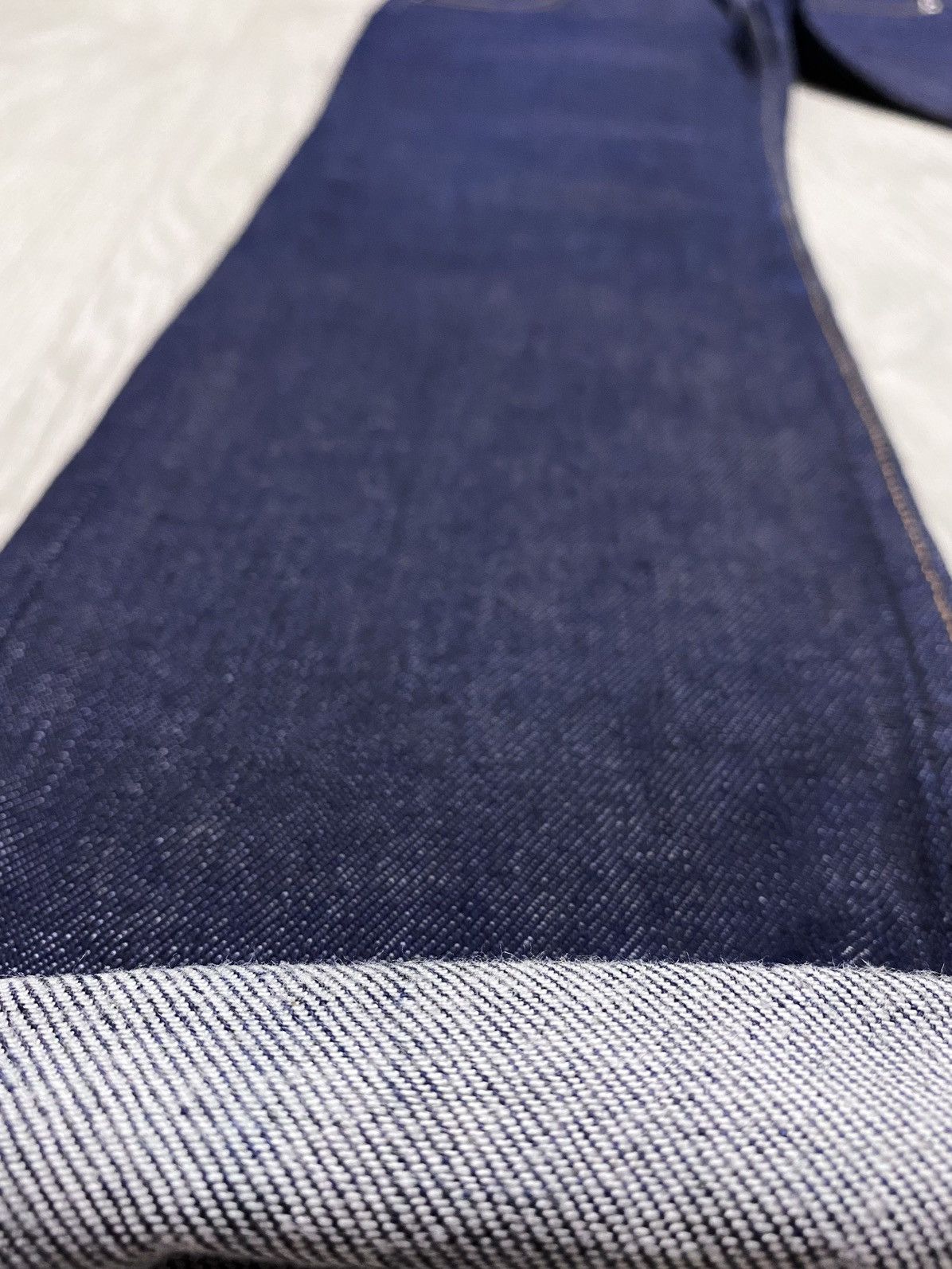 A.P.C. Womens A.P.C. APC Rue Madame Paris Slim Fit Navy Denim Jeans Size 28" / US 6 / IT 42 - 11 Thumbnail