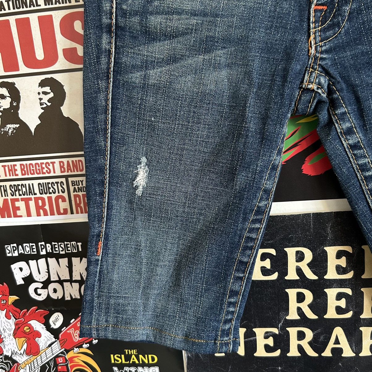 True Religion Vintage True Religion Shorts Denim Size US 28 / EU 44 - 3 Thumbnail