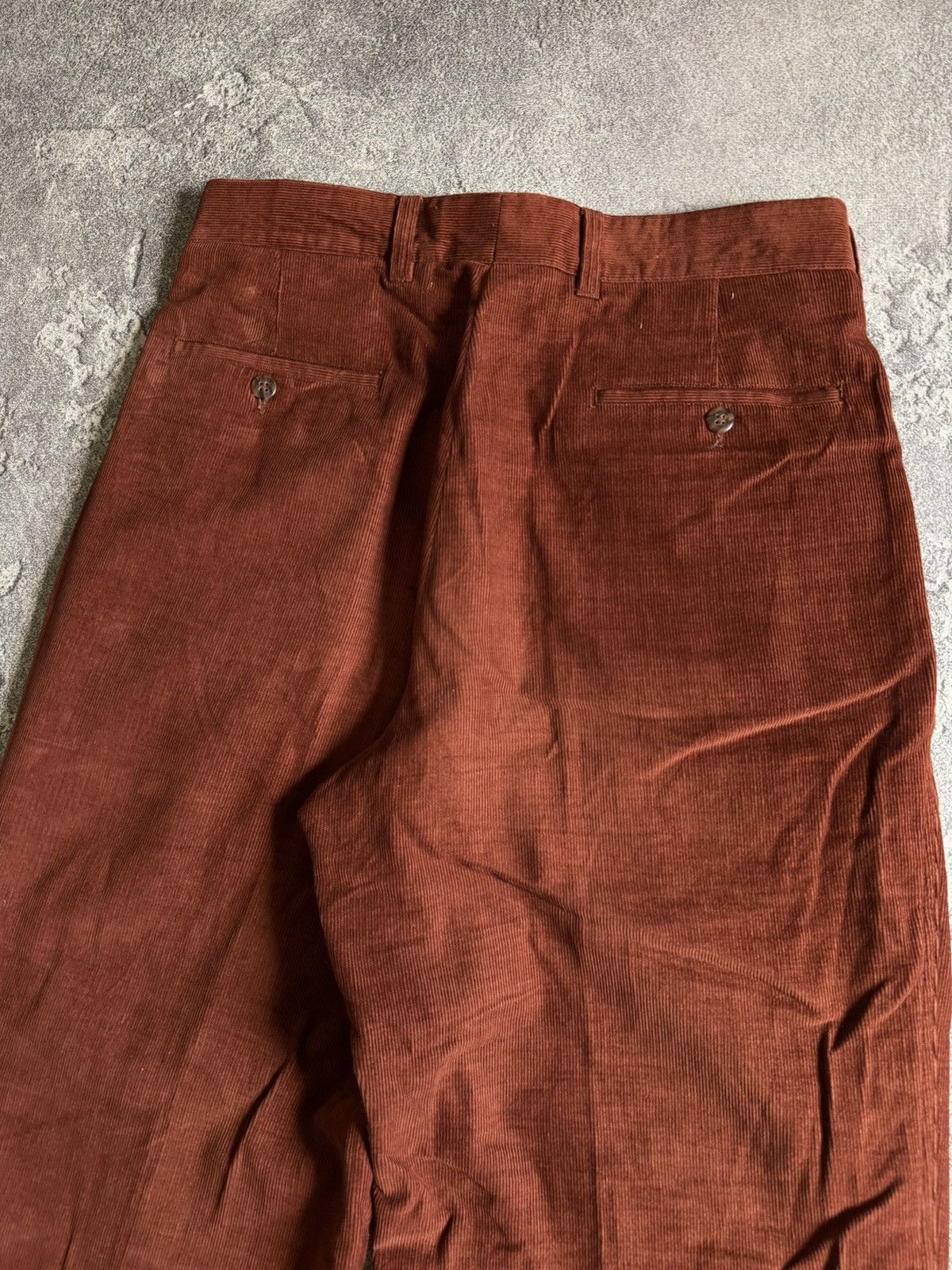 Hugo Boss Hugo Boss vintage velvet corduroy pants chinos trousers Size US 32 / EU 48 - 16 Thumbnail